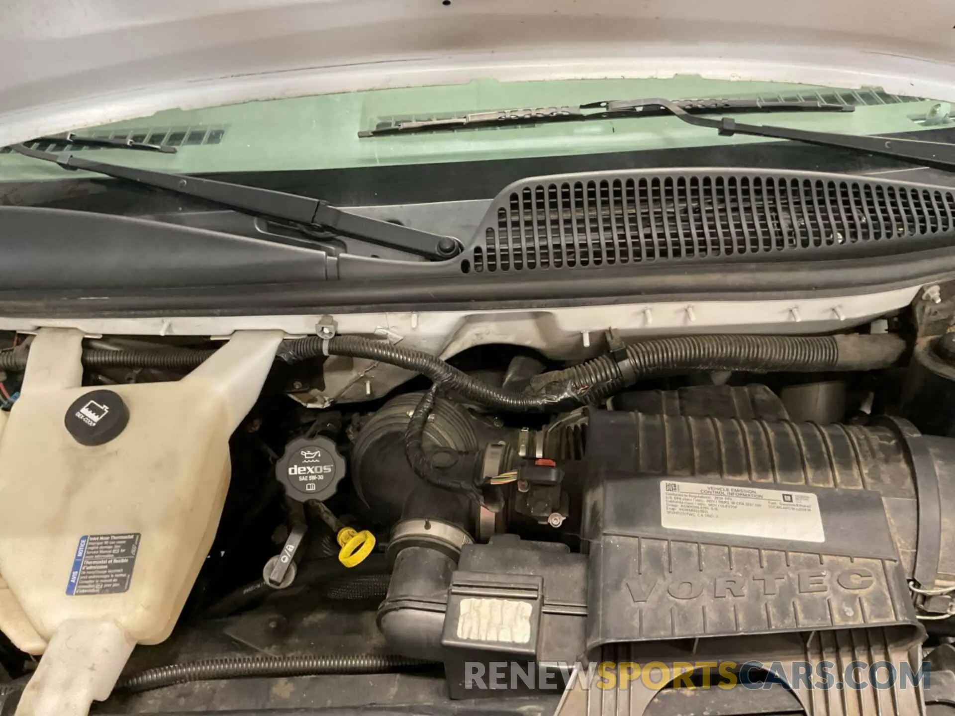 11 Photograph of a damaged car 1GCWGAFG5K1205939 CHEVROLET EXPRESS 2500 2019