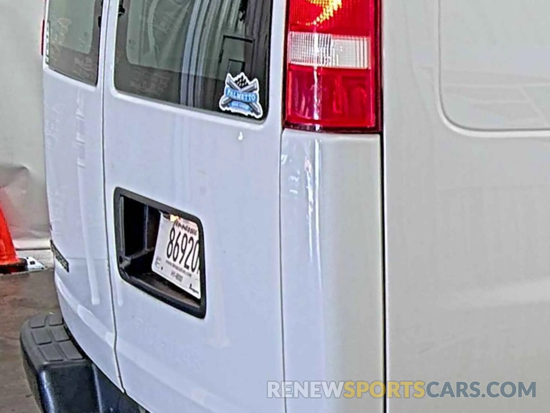 2 Photograph of a damaged car 1GCWGAFG5K1205939 CHEVROLET EXPRESS 2500 2019