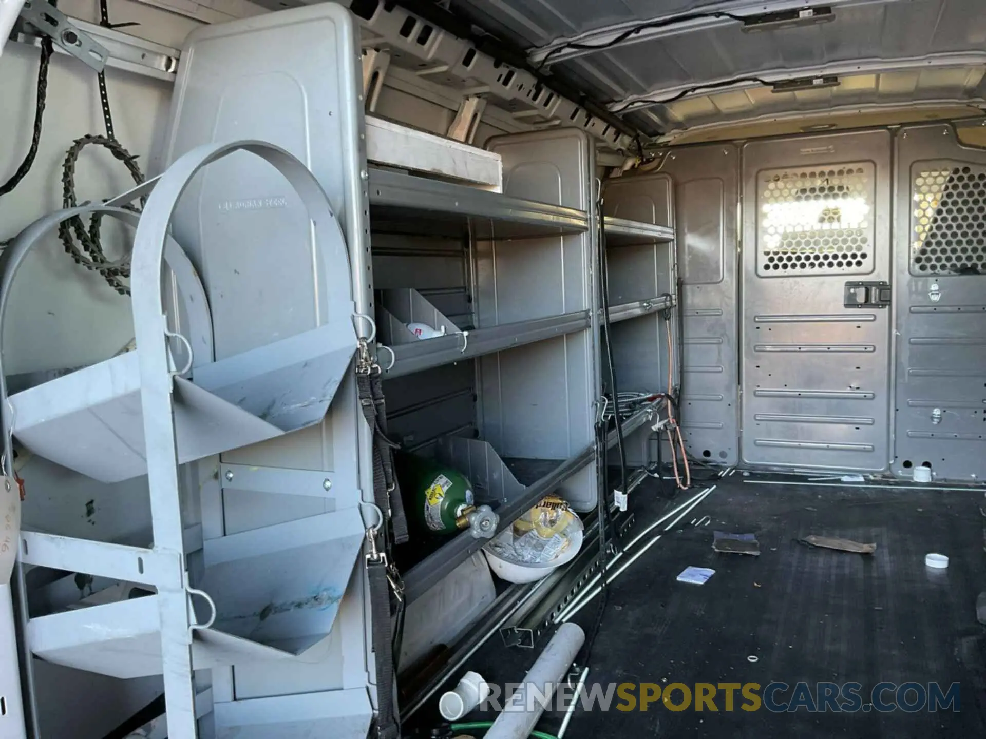 22 Photograph of a damaged car 1GCWGAFG5K1205939 CHEVROLET EXPRESS 2500 2019
