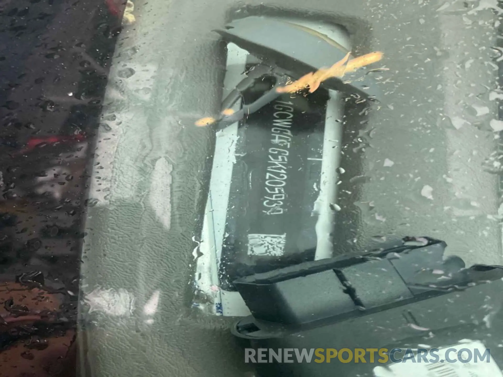 3 Photograph of a damaged car 1GCWGAFG5K1205939 CHEVROLET EXPRESS 2500 2019