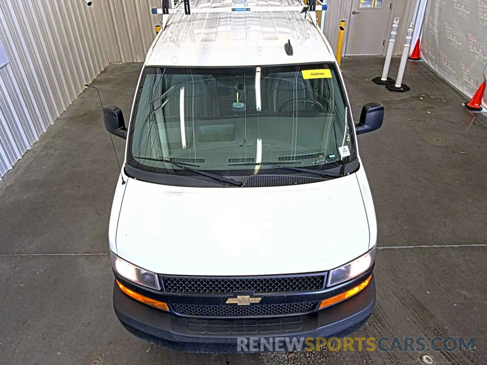 30 Photograph of a damaged car 1GCWGAFG5K1205939 CHEVROLET EXPRESS 2500 2019