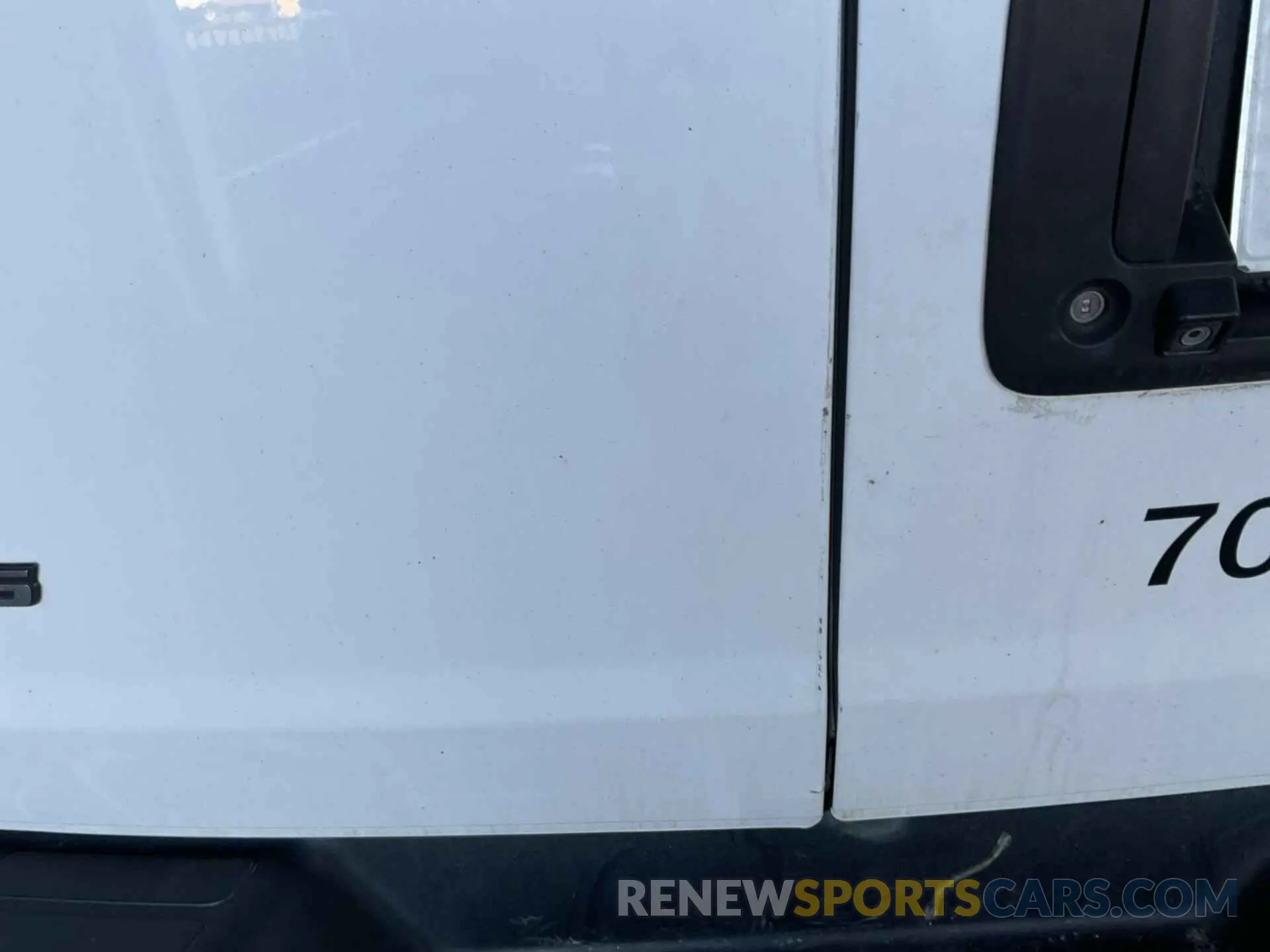 35 Photograph of a damaged car 1GCWGAFG5K1205939 CHEVROLET EXPRESS 2500 2019