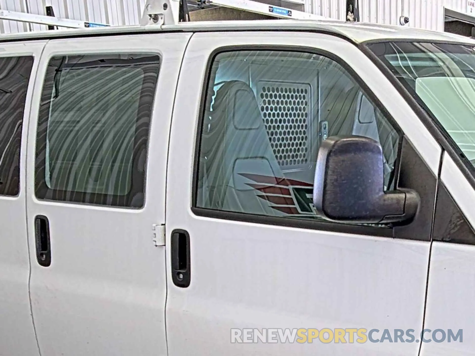 6 Photograph of a damaged car 1GCWGAFG5K1205939 CHEVROLET EXPRESS 2500 2019