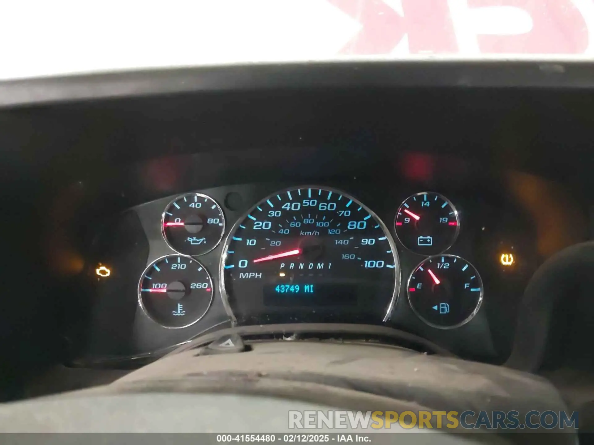 7 Photograph of a damaged car 1GCWGAFG5K1321545 CHEVROLET EXPRESS 2500 2019