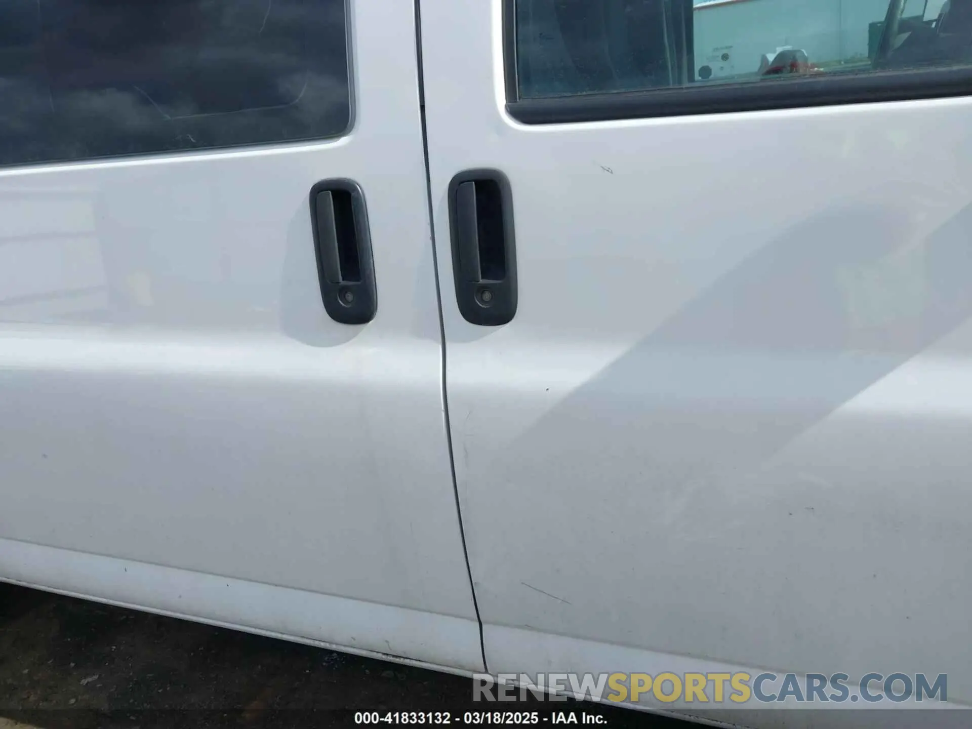 13 Photograph of a damaged car 1GCWGAFG5K1341990 CHEVROLET EXPRESS 2500 2019