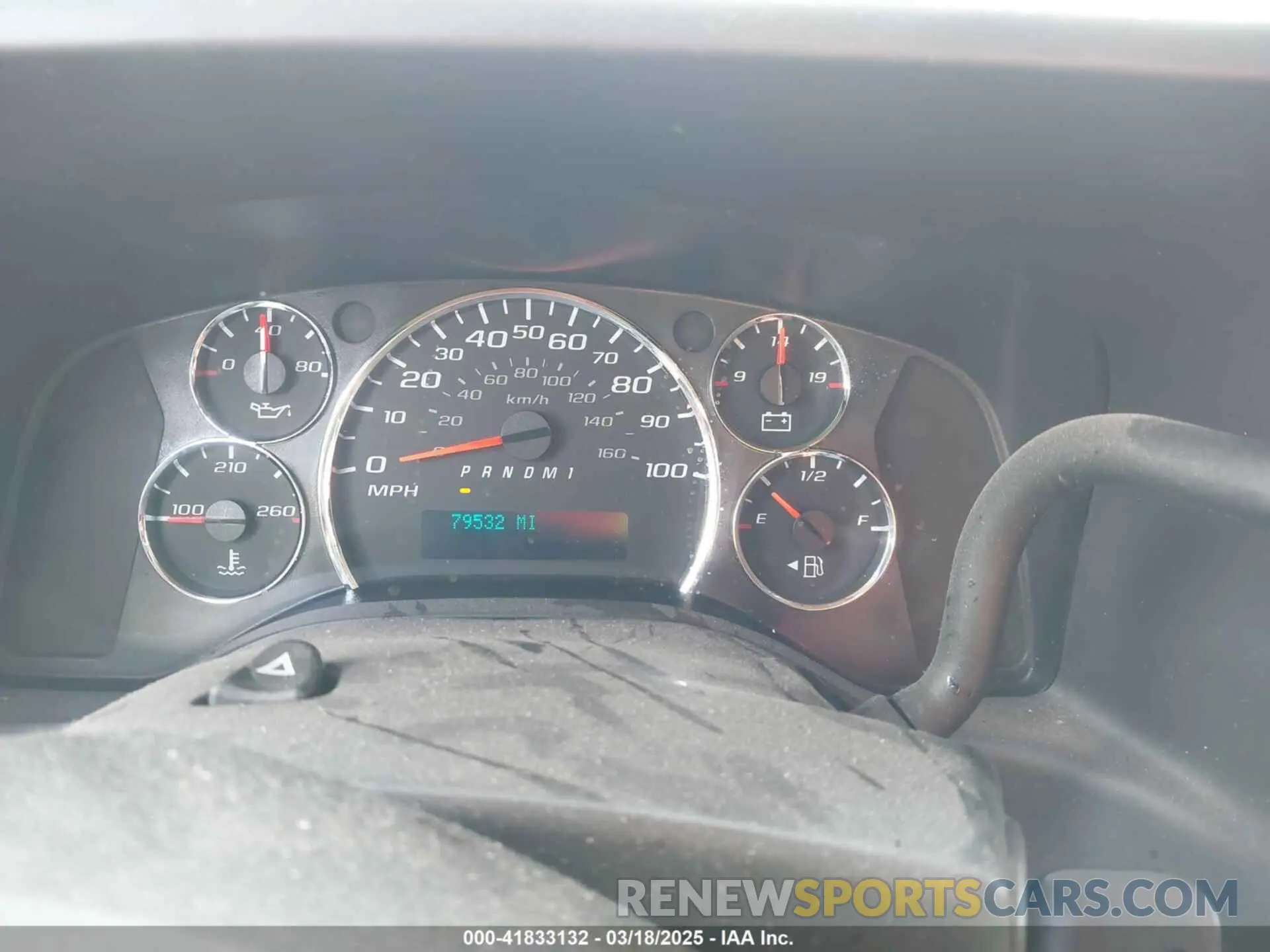 7 Photograph of a damaged car 1GCWGAFG5K1341990 CHEVROLET EXPRESS 2500 2019