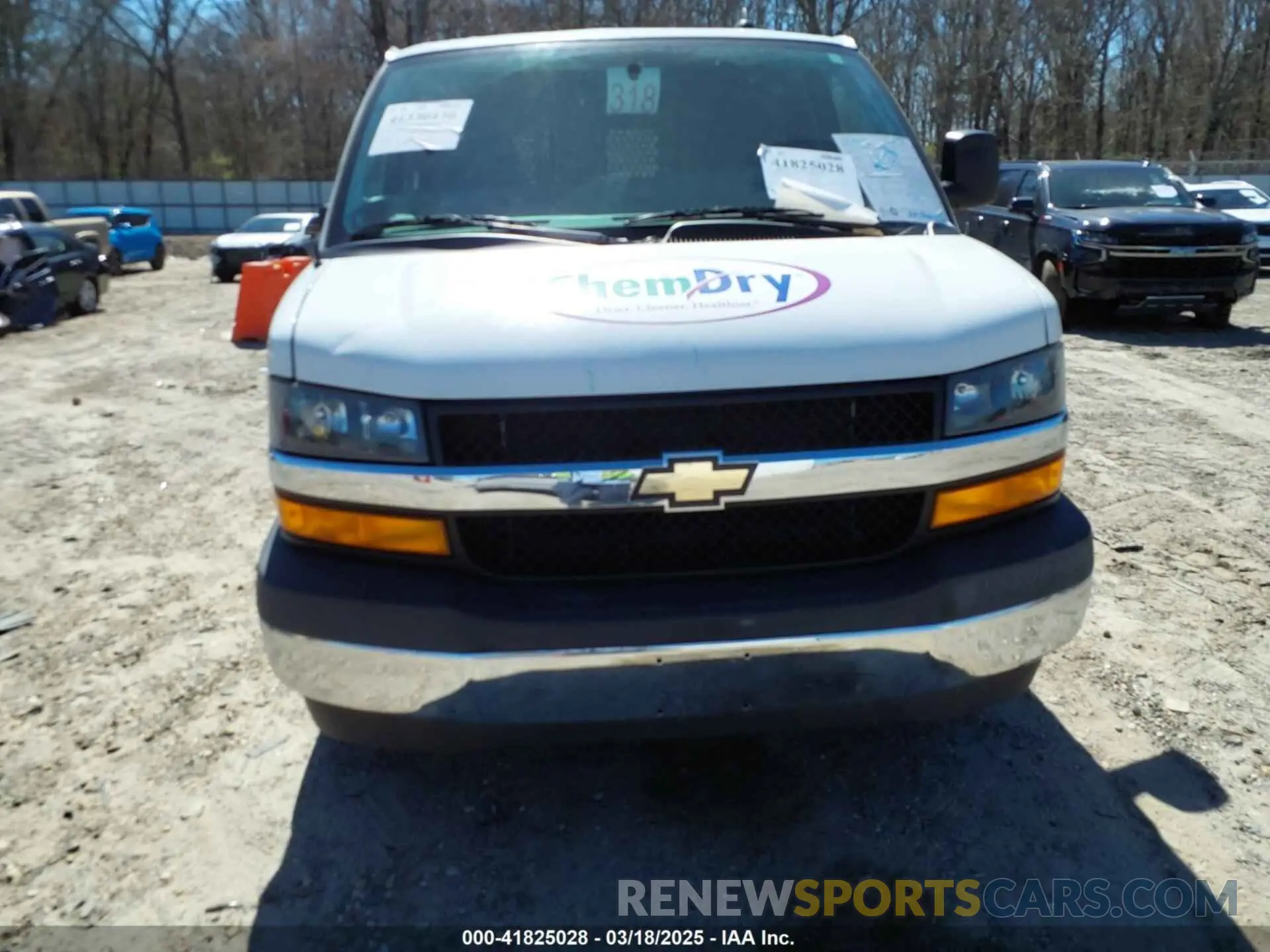 12 Photograph of a damaged car 1GCWGAFG9K1277324 CHEVROLET EXPRESS 2500 2019