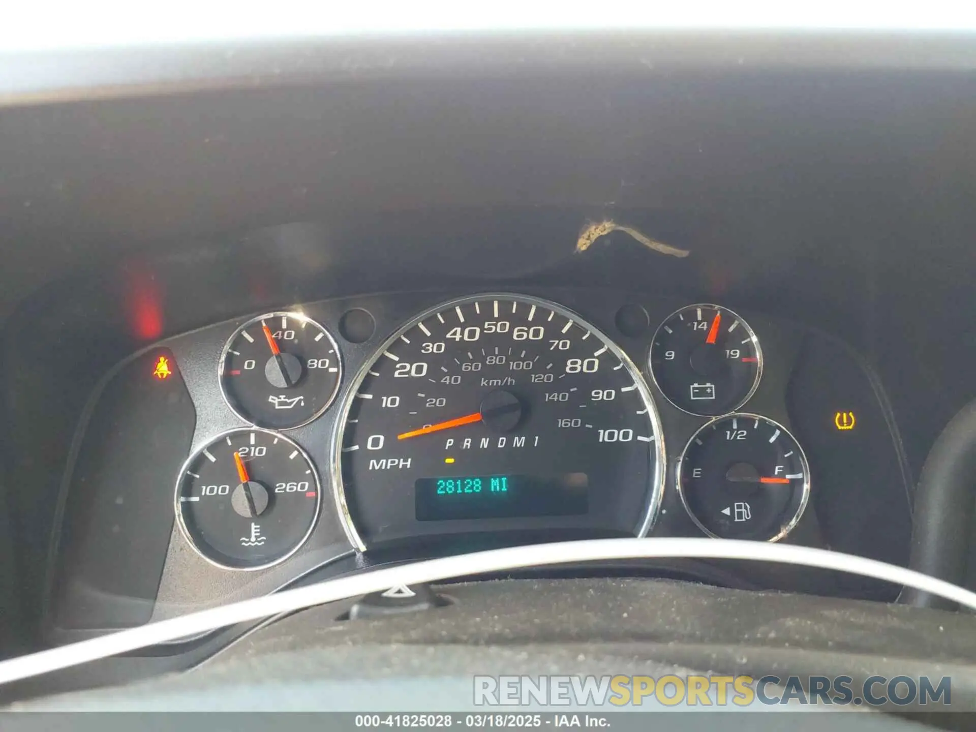 7 Photograph of a damaged car 1GCWGAFG9K1277324 CHEVROLET EXPRESS 2500 2019