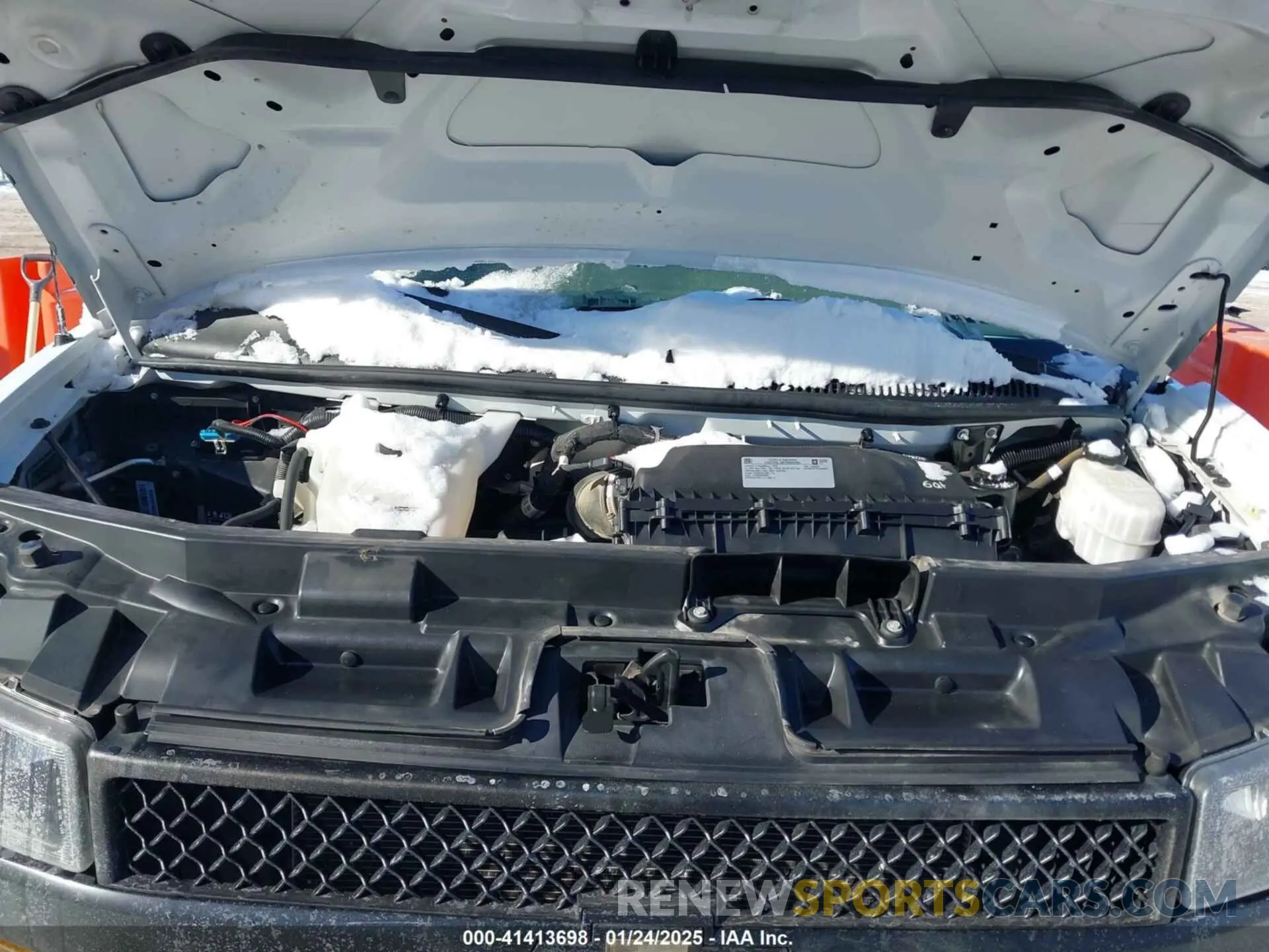 10 Photograph of a damaged car 1GCWGAFP2K1165836 CHEVROLET EXPRESS 2500 2019