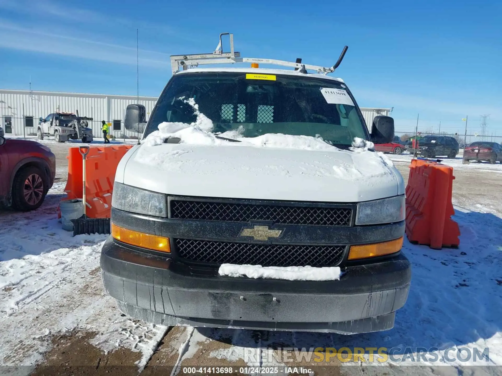 12 Photograph of a damaged car 1GCWGAFP2K1165836 CHEVROLET EXPRESS 2500 2019