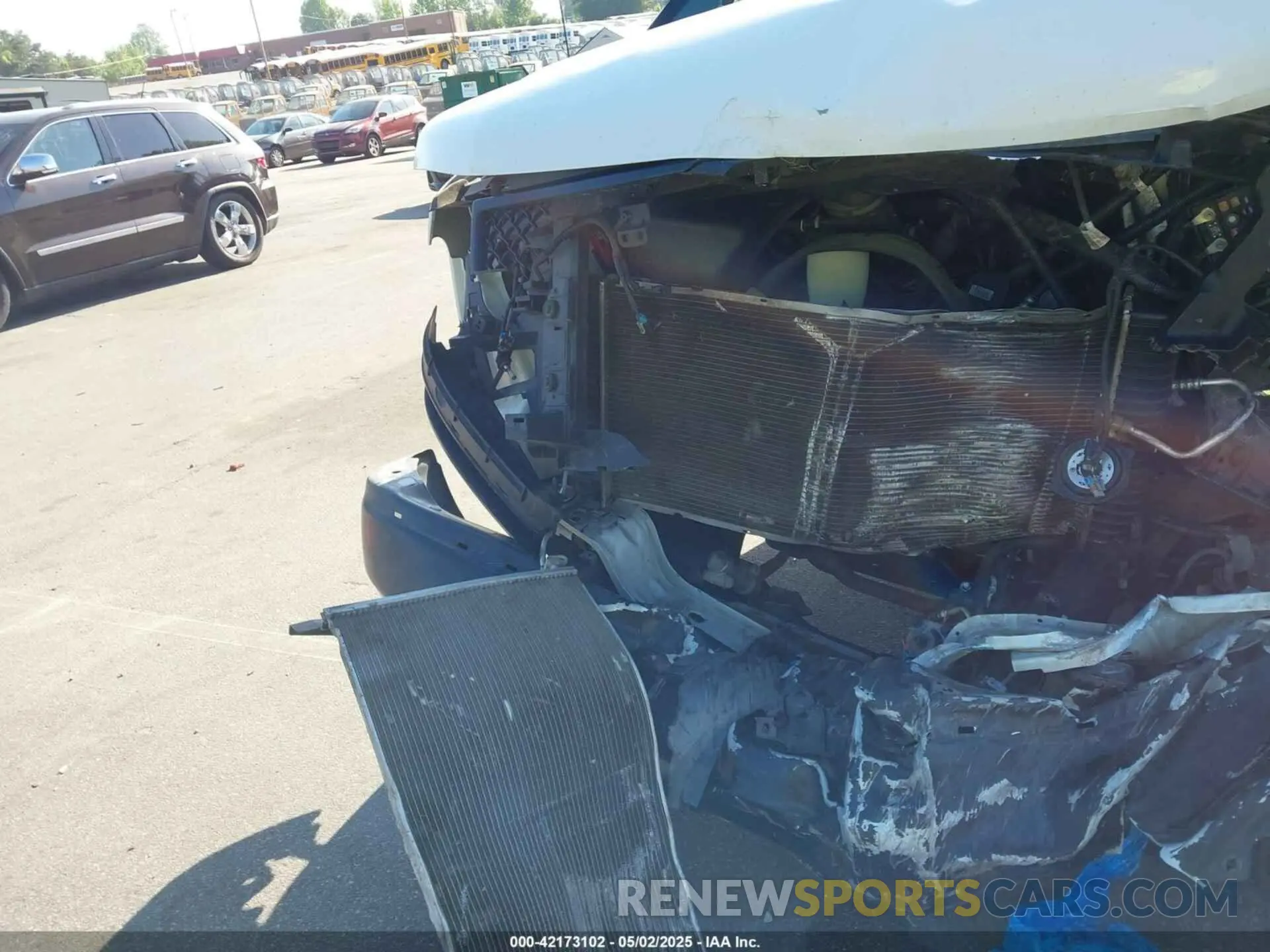 17 Photograph of a damaged car 1GCWGAFP2K1274068 CHEVROLET EXPRESS 2500 2019