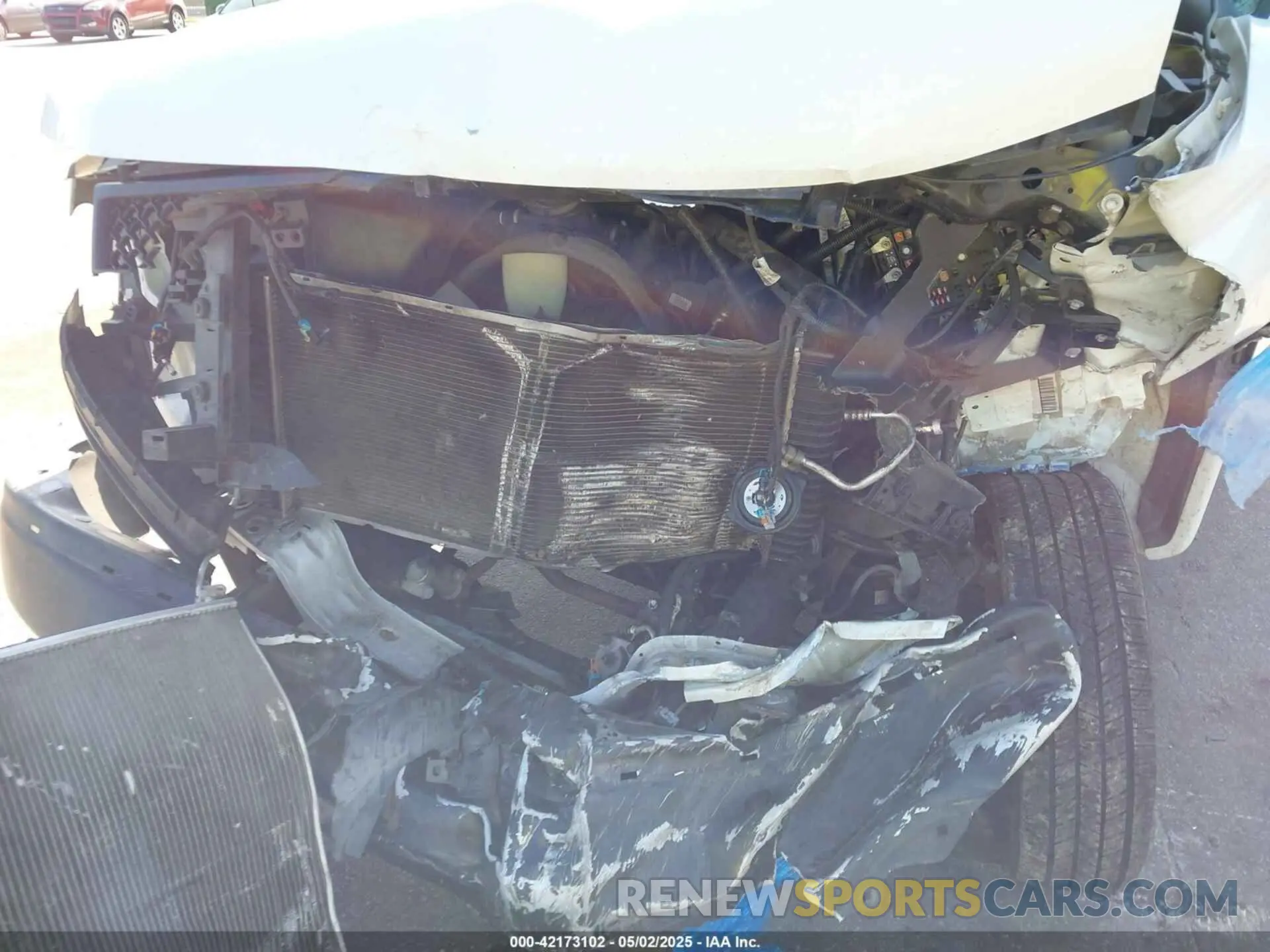6 Photograph of a damaged car 1GCWGAFP2K1274068 CHEVROLET EXPRESS 2500 2019