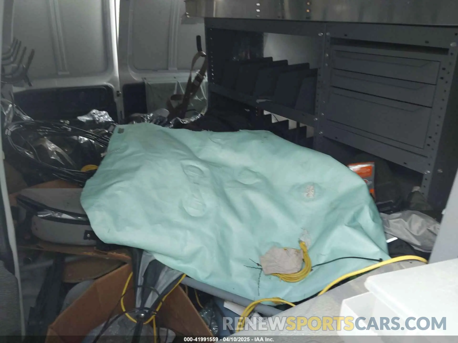 8 Photograph of a damaged car 1GCWGAFP2K1347973 CHEVROLET EXPRESS 2500 2019