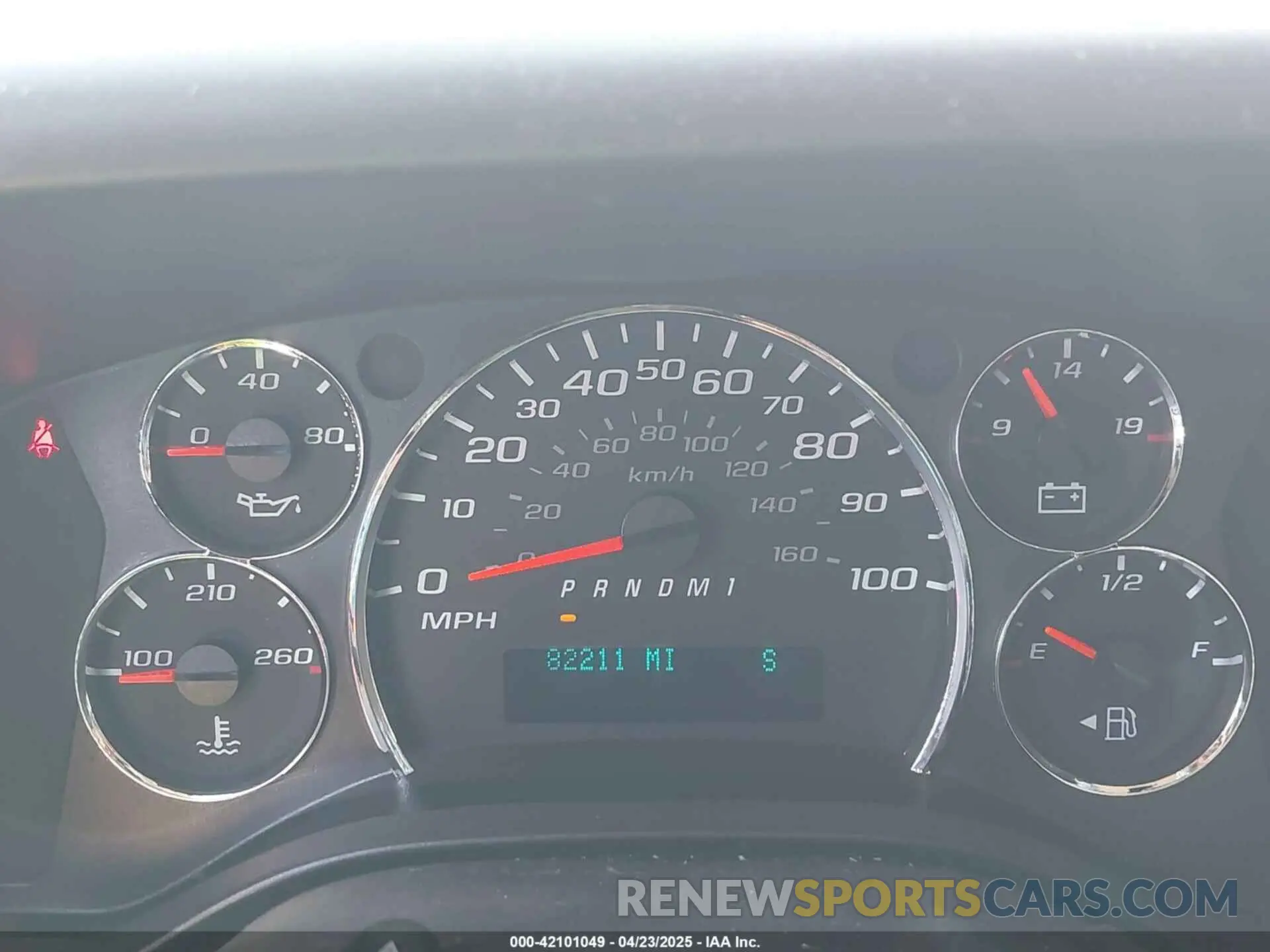 7 Photograph of a damaged car 1GCWGAFP3K1249390 CHEVROLET EXPRESS 2500 2019