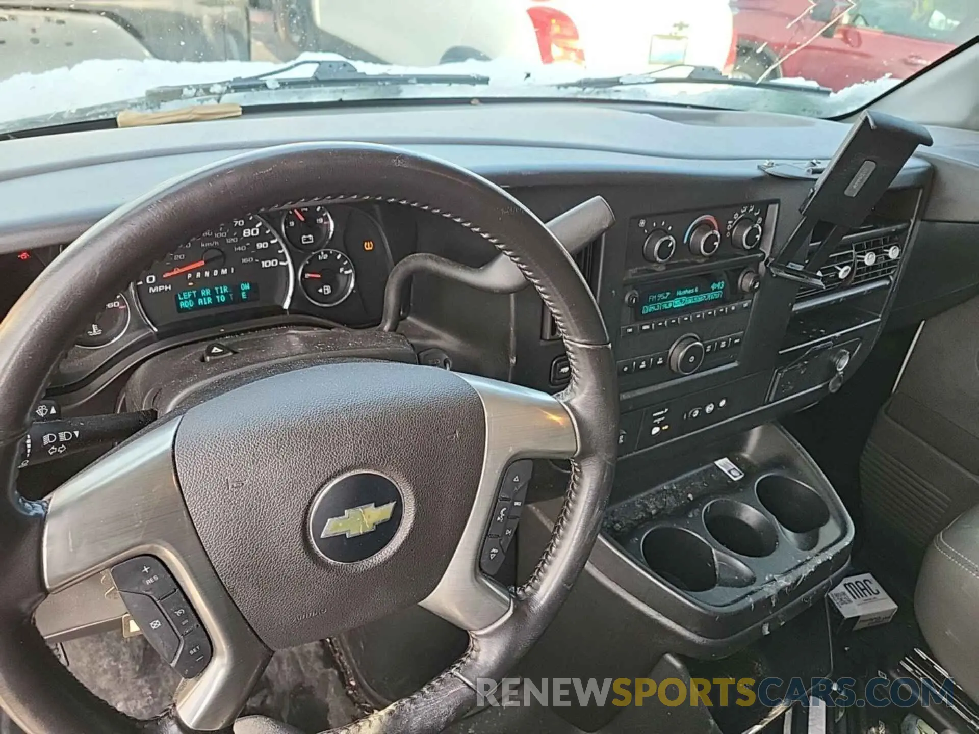 10 Photograph of a damaged car 1GCWGAFP3K1367584 CHEVROLET EXPRESS 2500 2019