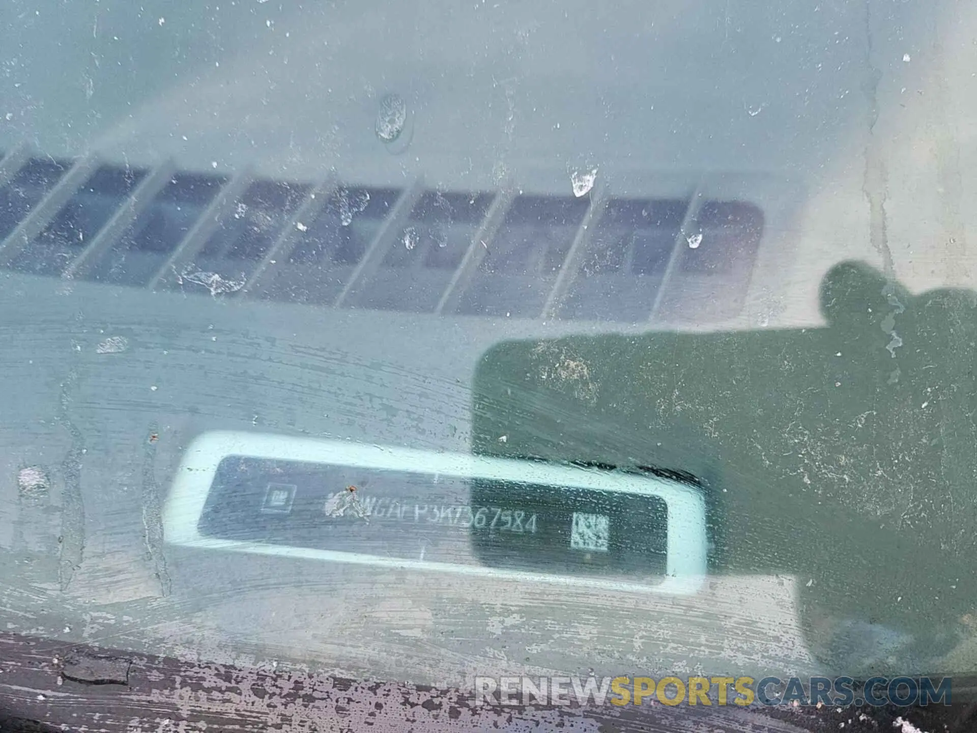11 Photograph of a damaged car 1GCWGAFP3K1367584 CHEVROLET EXPRESS 2500 2019