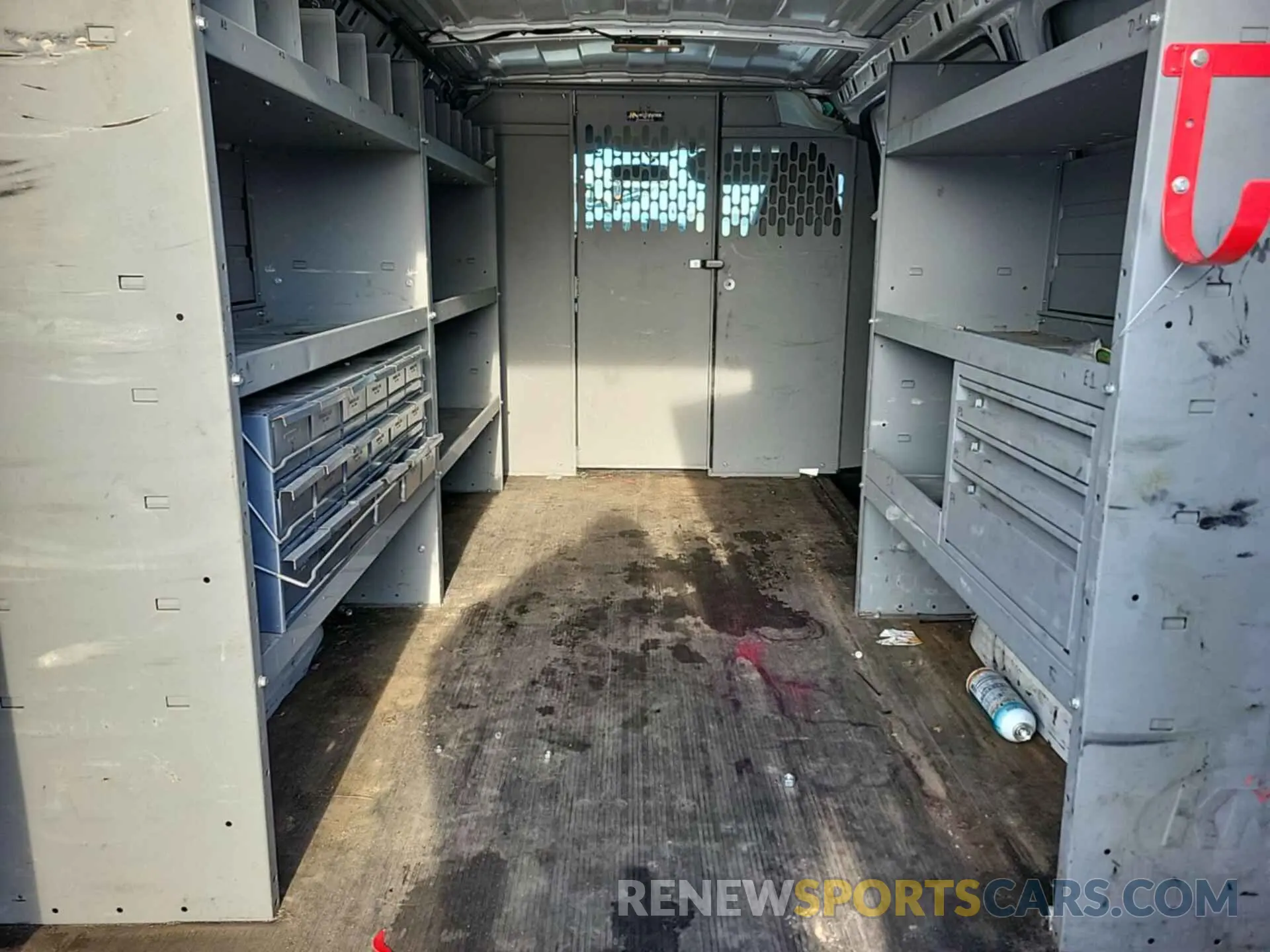 12 Photograph of a damaged car 1GCWGAFP3K1367584 CHEVROLET EXPRESS 2500 2019