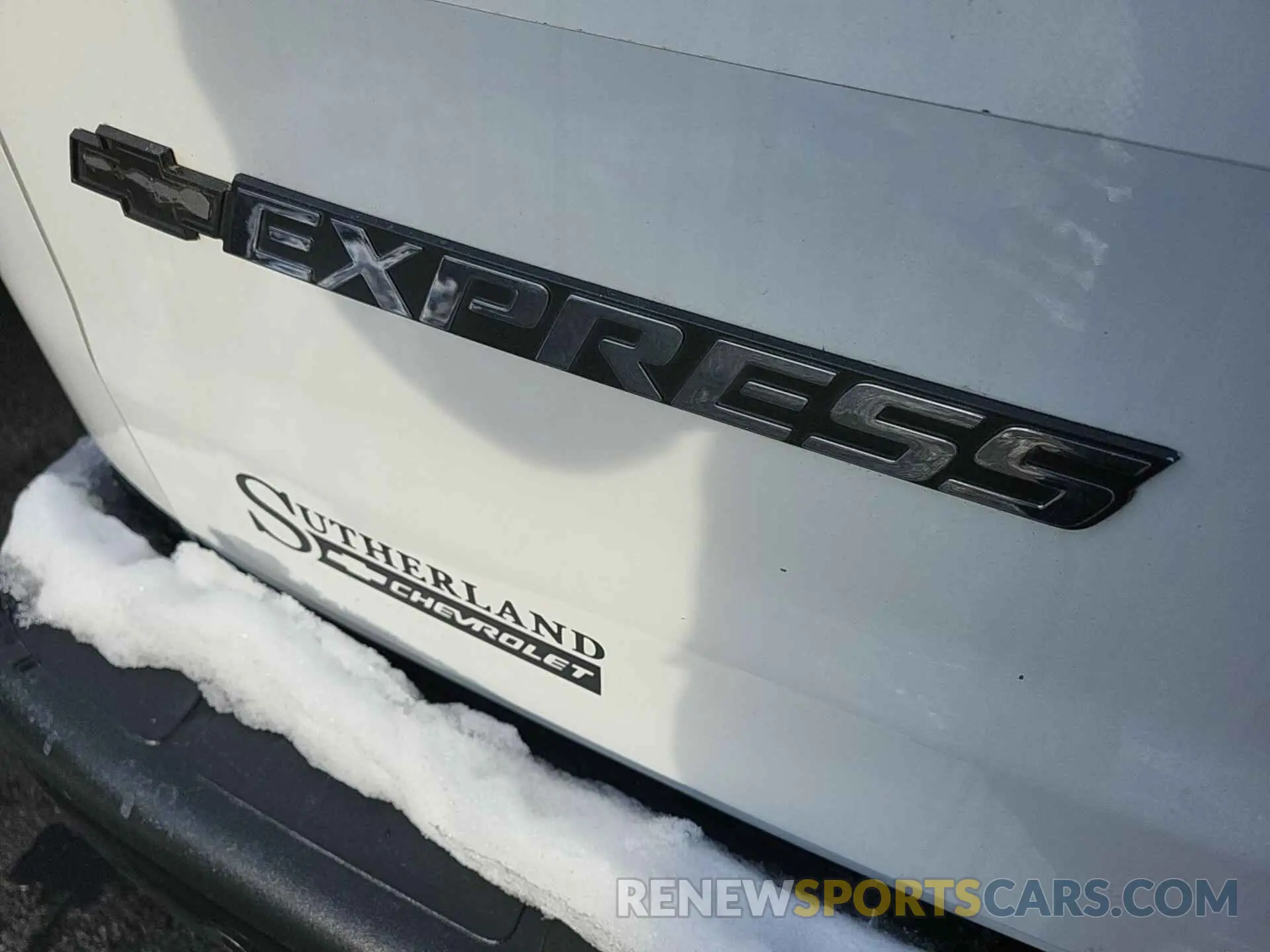20 Photograph of a damaged car 1GCWGAFP3K1367584 CHEVROLET EXPRESS 2500 2019