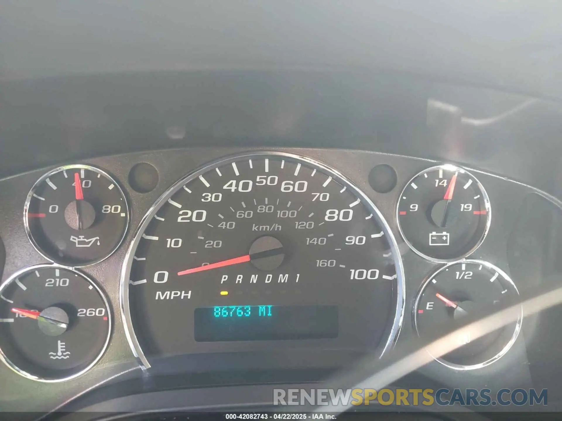 7 Photograph of a damaged car 1GCWGAFP6K1173549 CHEVROLET EXPRESS 2500 2019