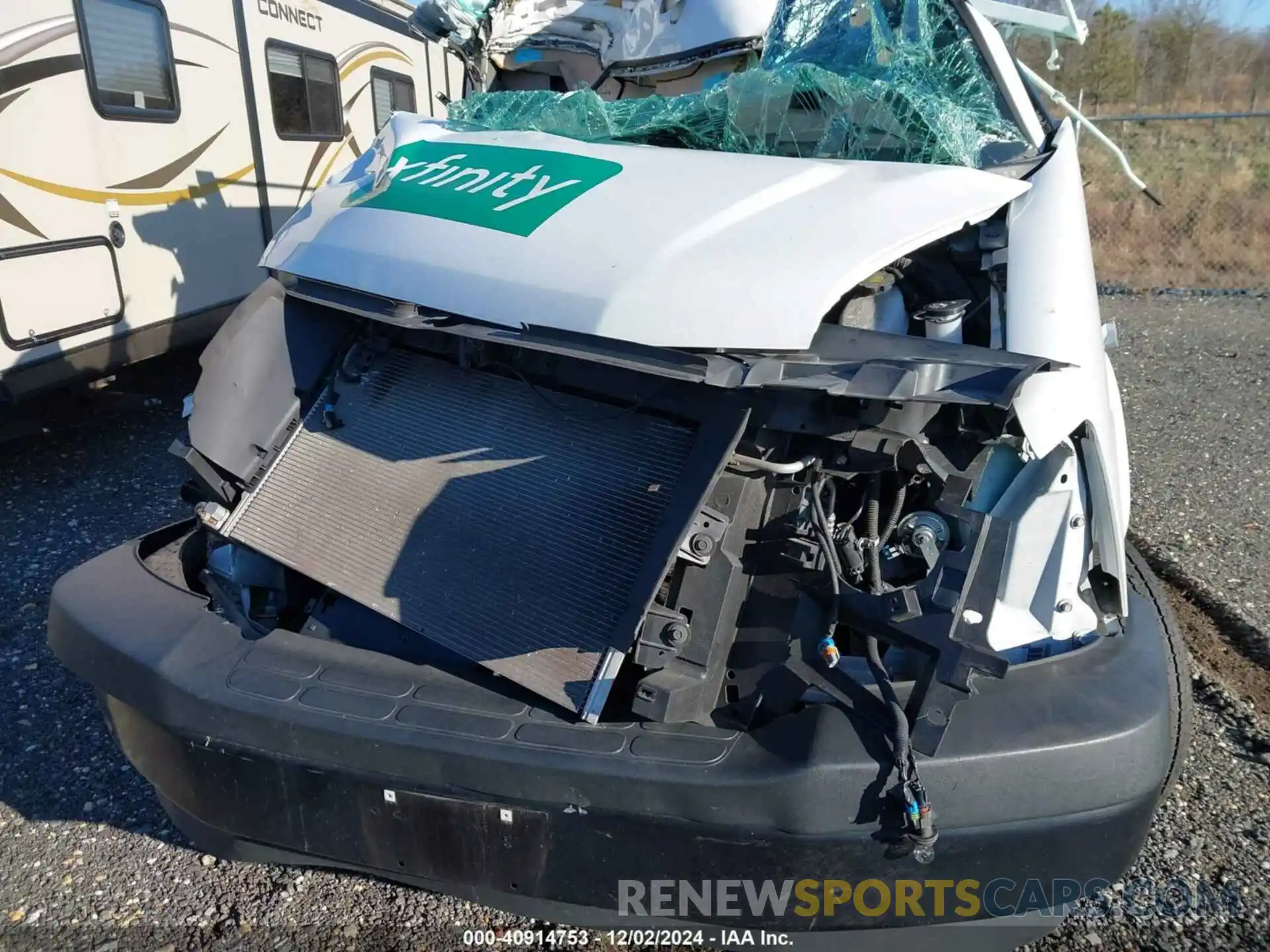 10 Photograph of a damaged car 1GCWGAFP8K1301998 CHEVROLET EXPRESS 2500 2019