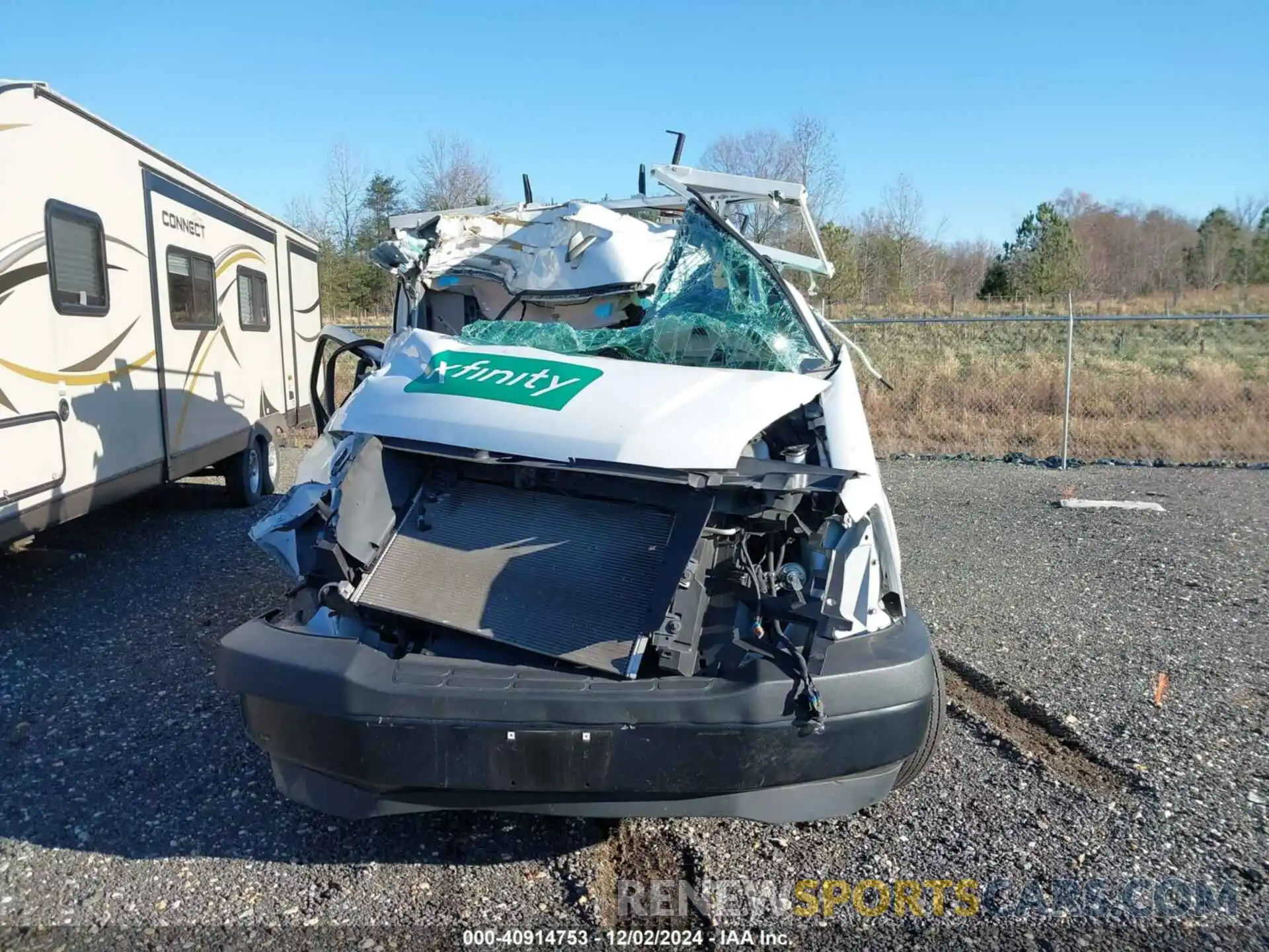 12 Photograph of a damaged car 1GCWGAFP8K1301998 CHEVROLET EXPRESS 2500 2019