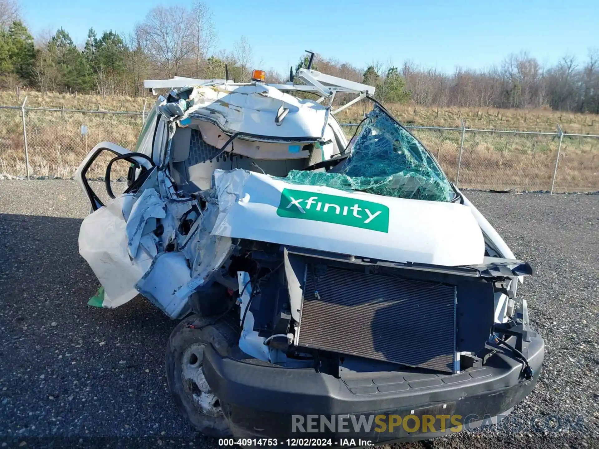 6 Photograph of a damaged car 1GCWGAFP8K1301998 CHEVROLET EXPRESS 2500 2019