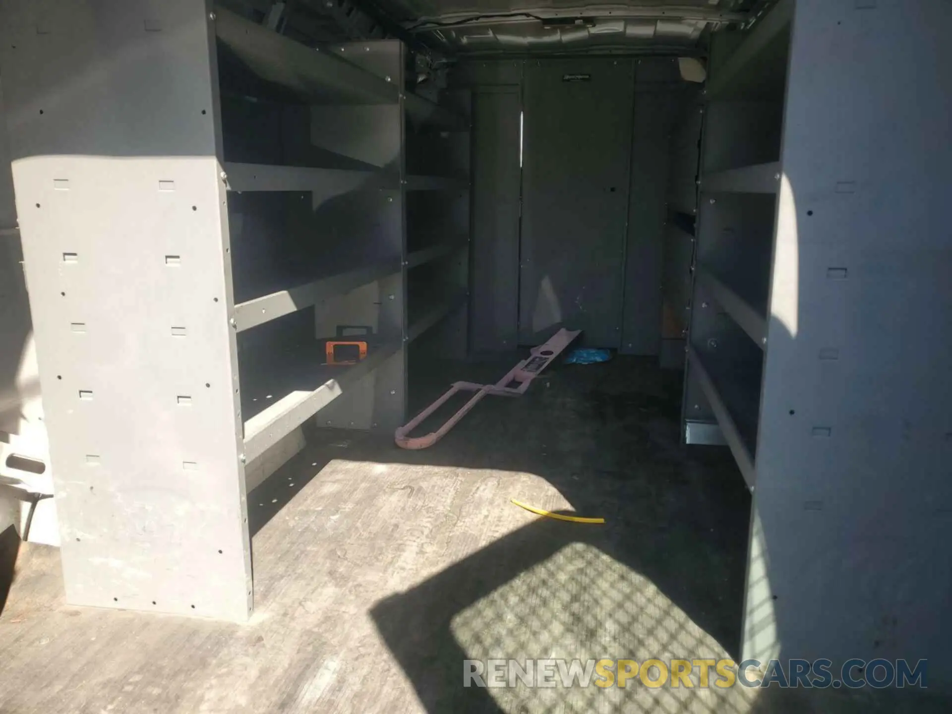12 Photograph of a damaged car 1GCWGAFP9K1172363 CHEVROLET EXPRESS 2500 2019