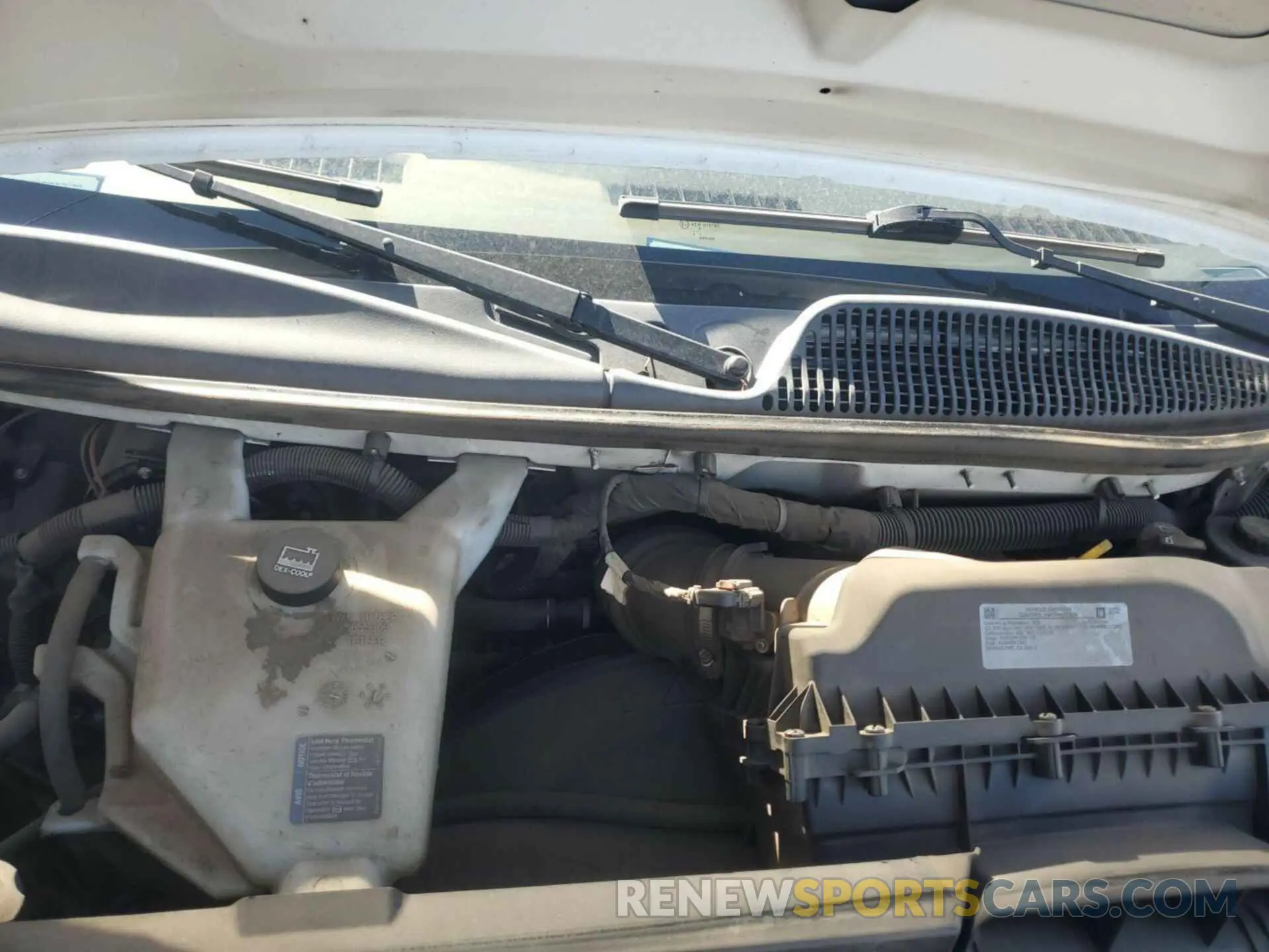 6 Photograph of a damaged car 1GCWGAFP9K1172363 CHEVROLET EXPRESS 2500 2019