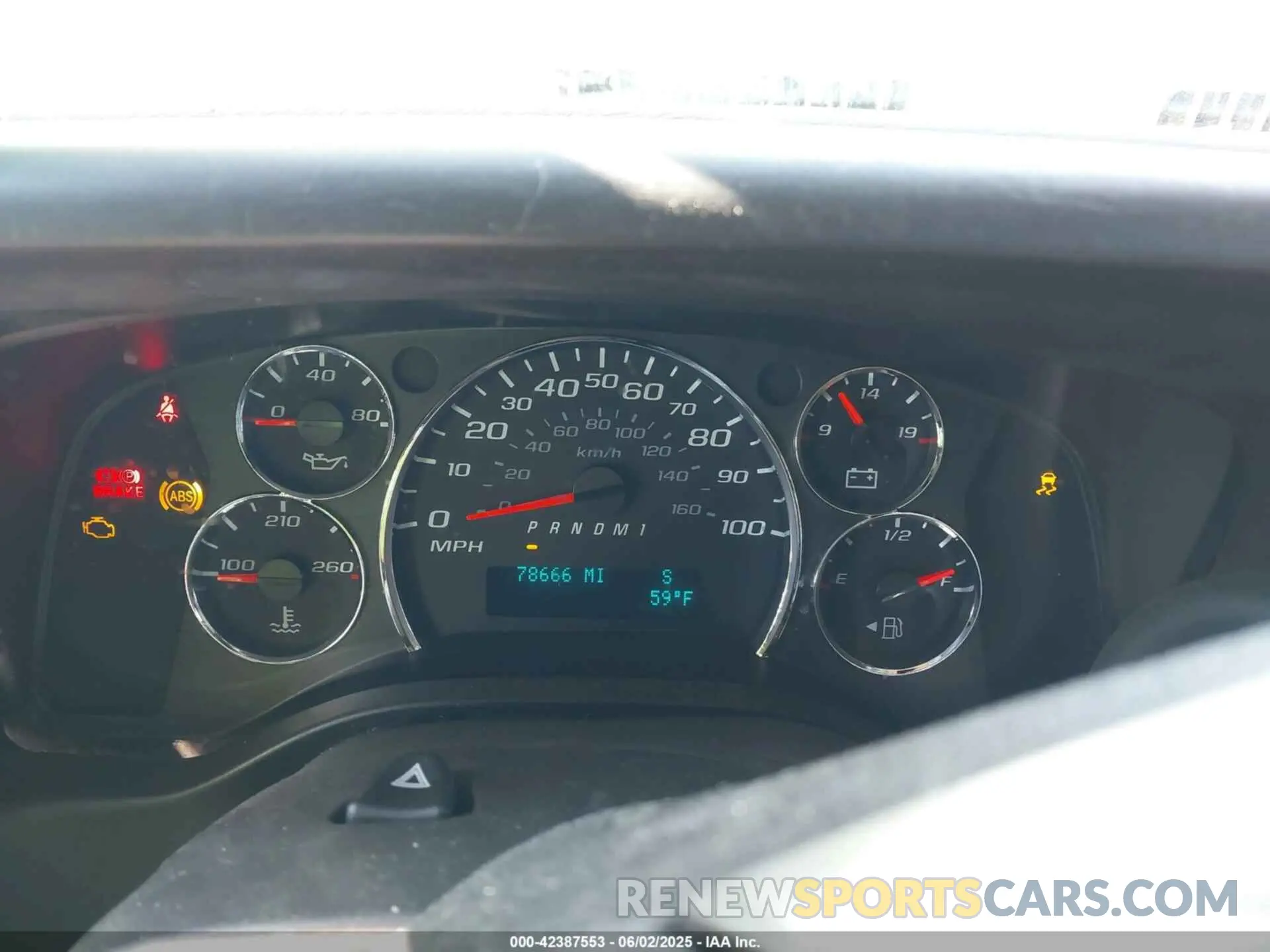 7 Photograph of a damaged car 1GCWGAFP9K1229029 CHEVROLET EXPRESS 2500 2019
