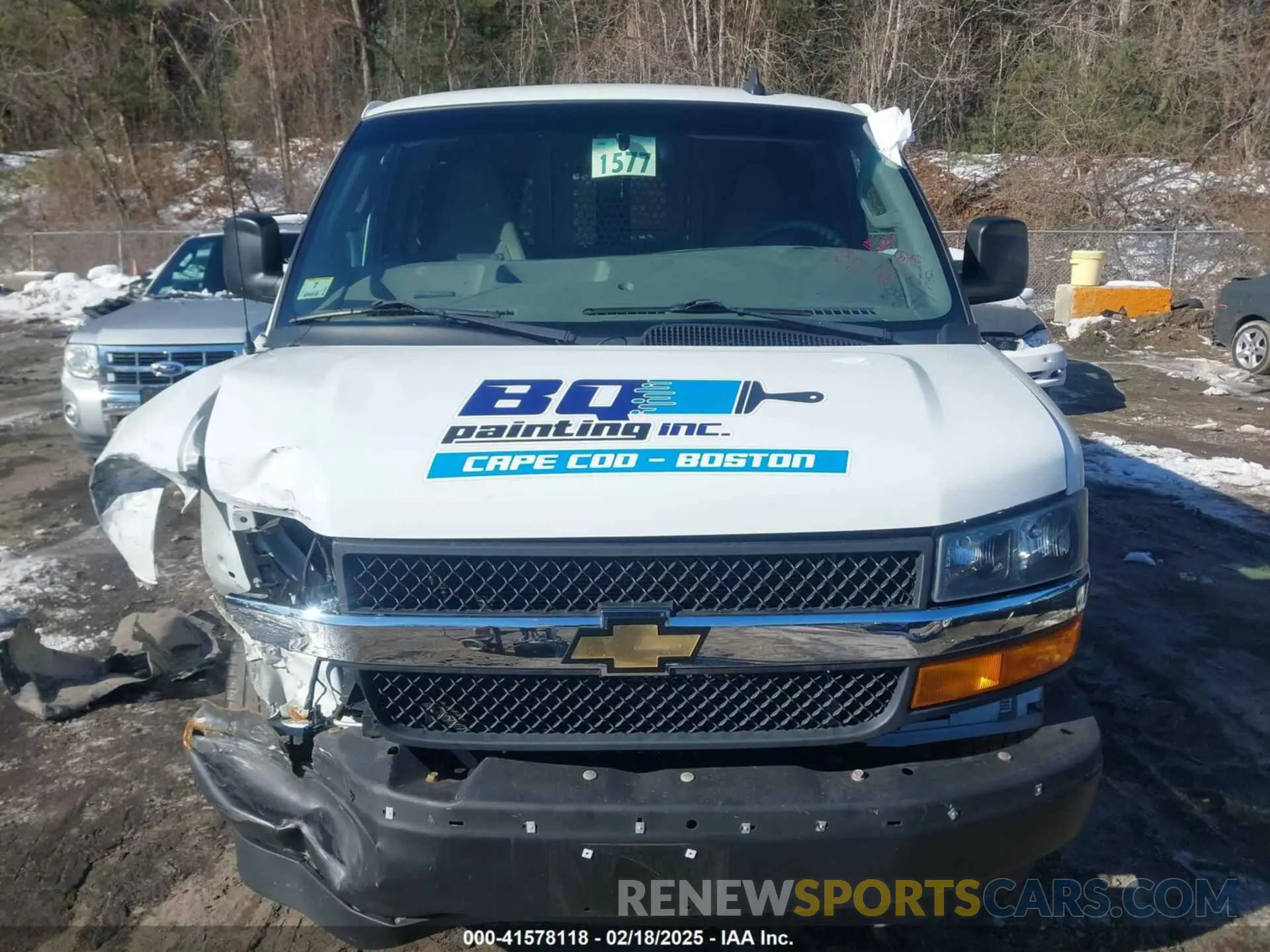 12 Photograph of a damaged car 1GCWGAFP9K1251869 CHEVROLET EXPRESS 2500 2019