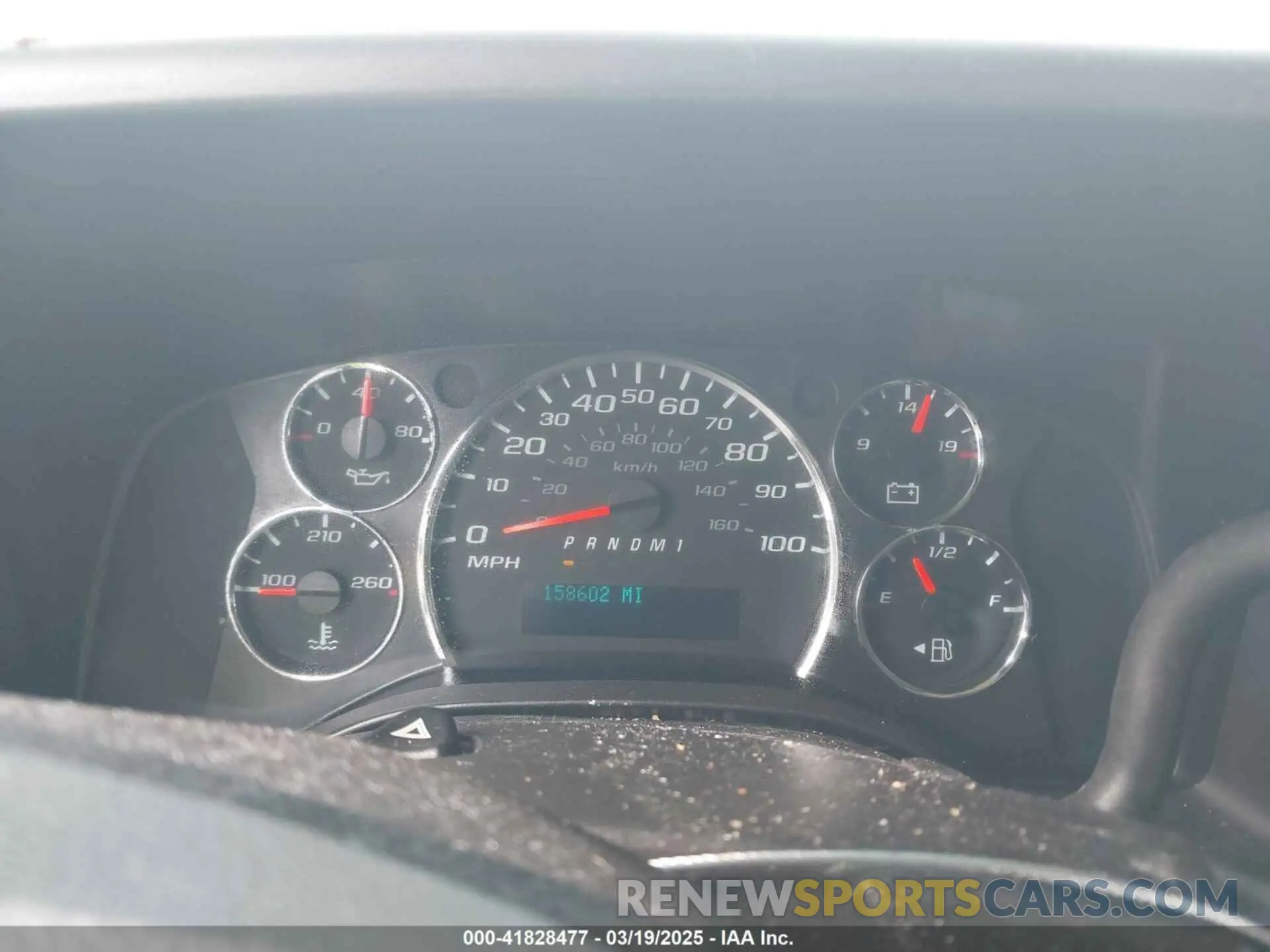 7 Photograph of a damaged car 1GCWGAFPXK1364021 CHEVROLET EXPRESS 2500 2019