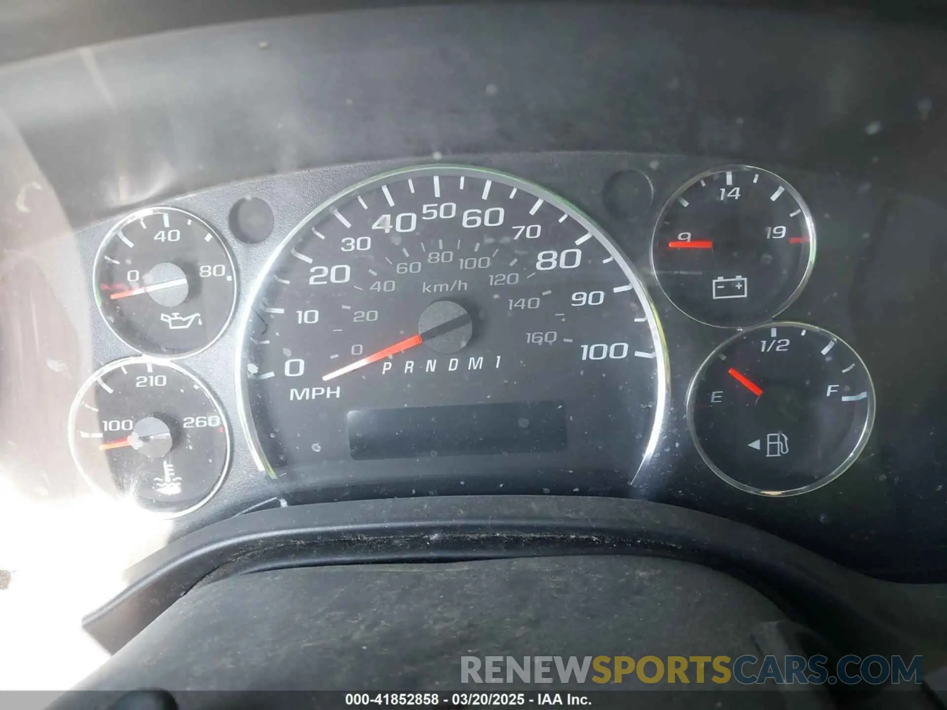 7 Photograph of a damaged car 1GCWGAFPXK1365332 CHEVROLET EXPRESS 2500 2019