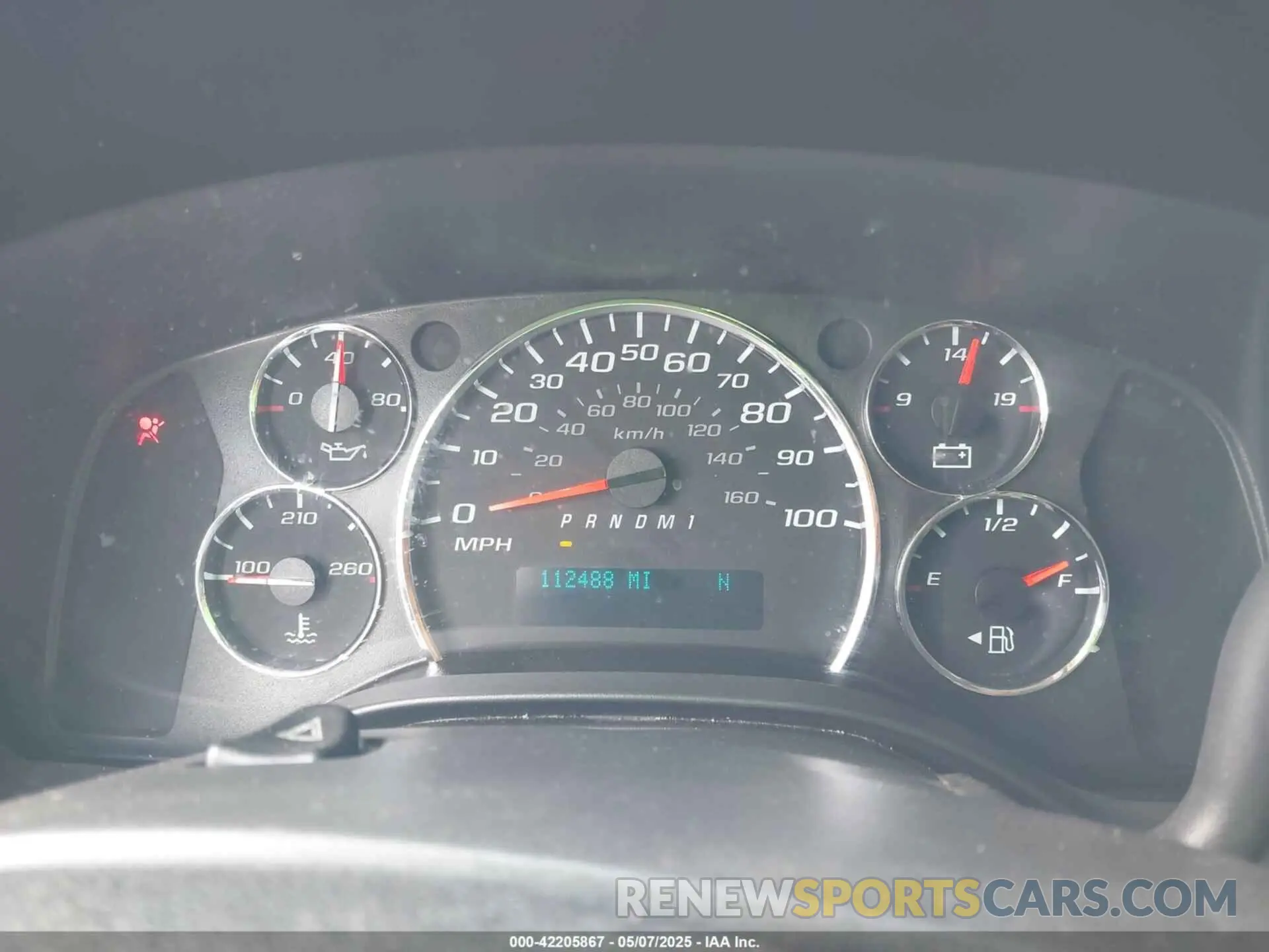 7 Photograph of a damaged car 1GCWGBFP4K1183082 CHEVROLET EXPRESS 2500 2019