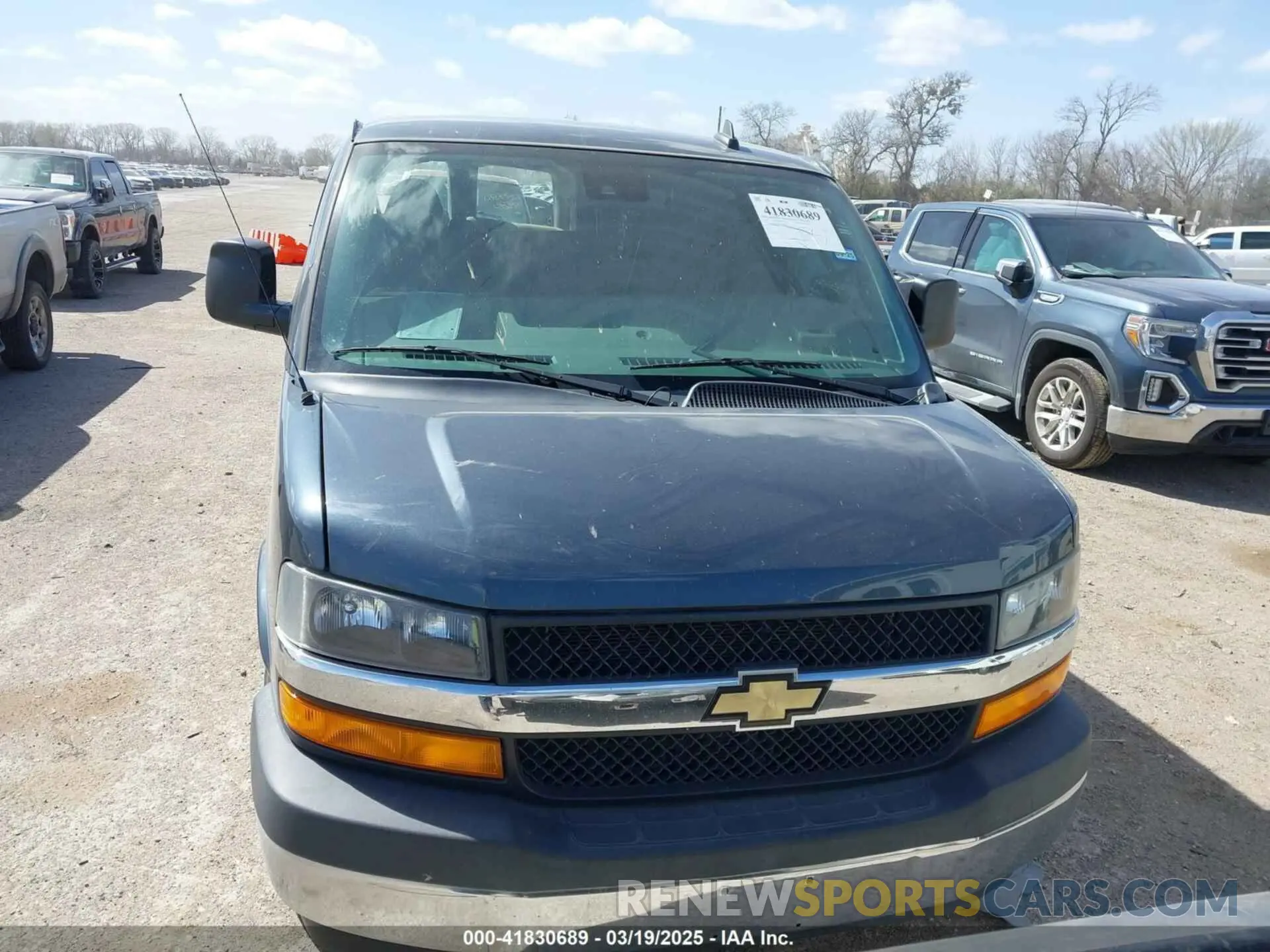 12 Photograph of a damaged car 1GAZGPFG0K1239988 CHEVROLET EXPRESS 3500 2019