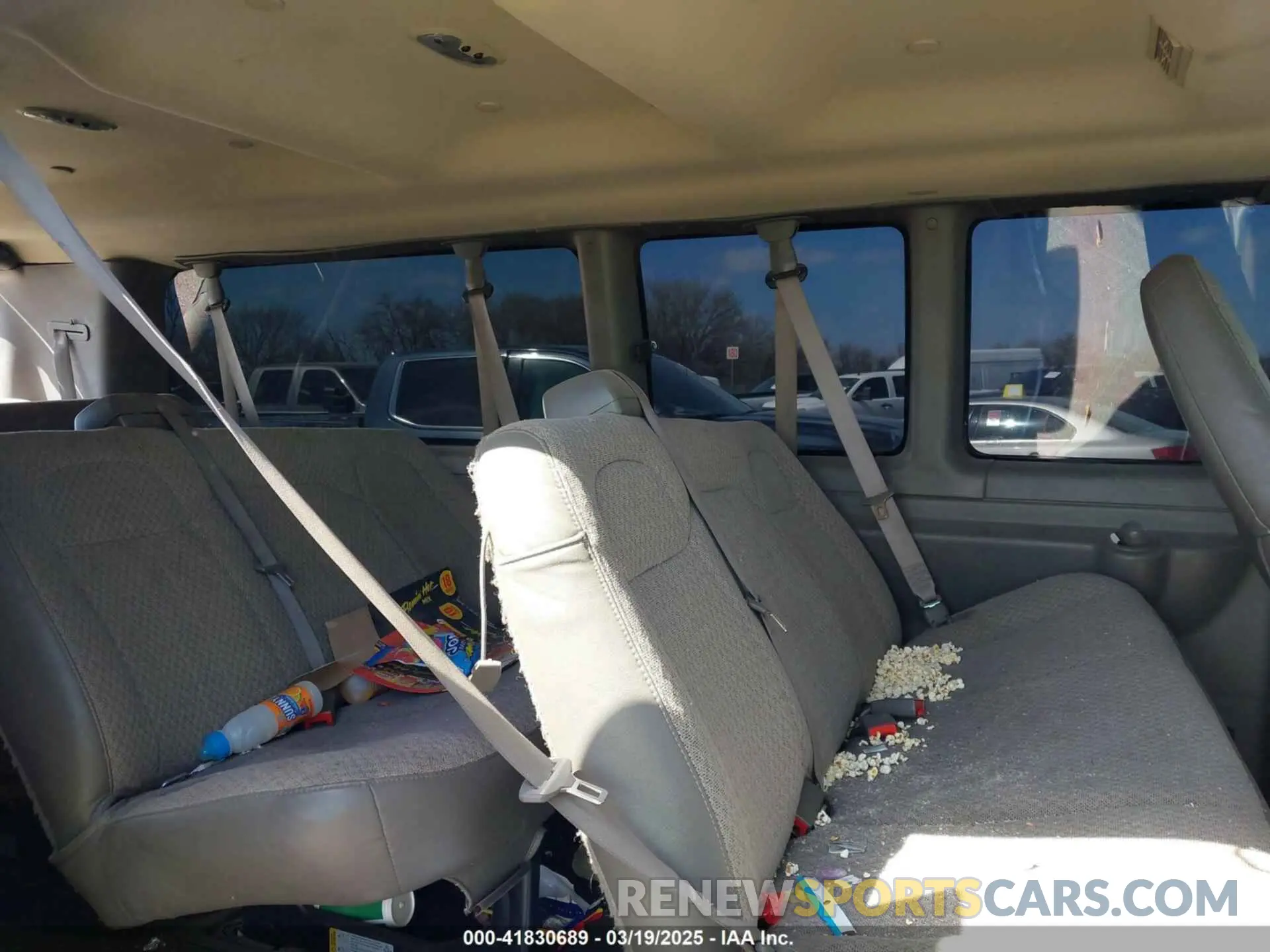 8 Photograph of a damaged car 1GAZGPFG0K1239988 CHEVROLET EXPRESS 3500 2019