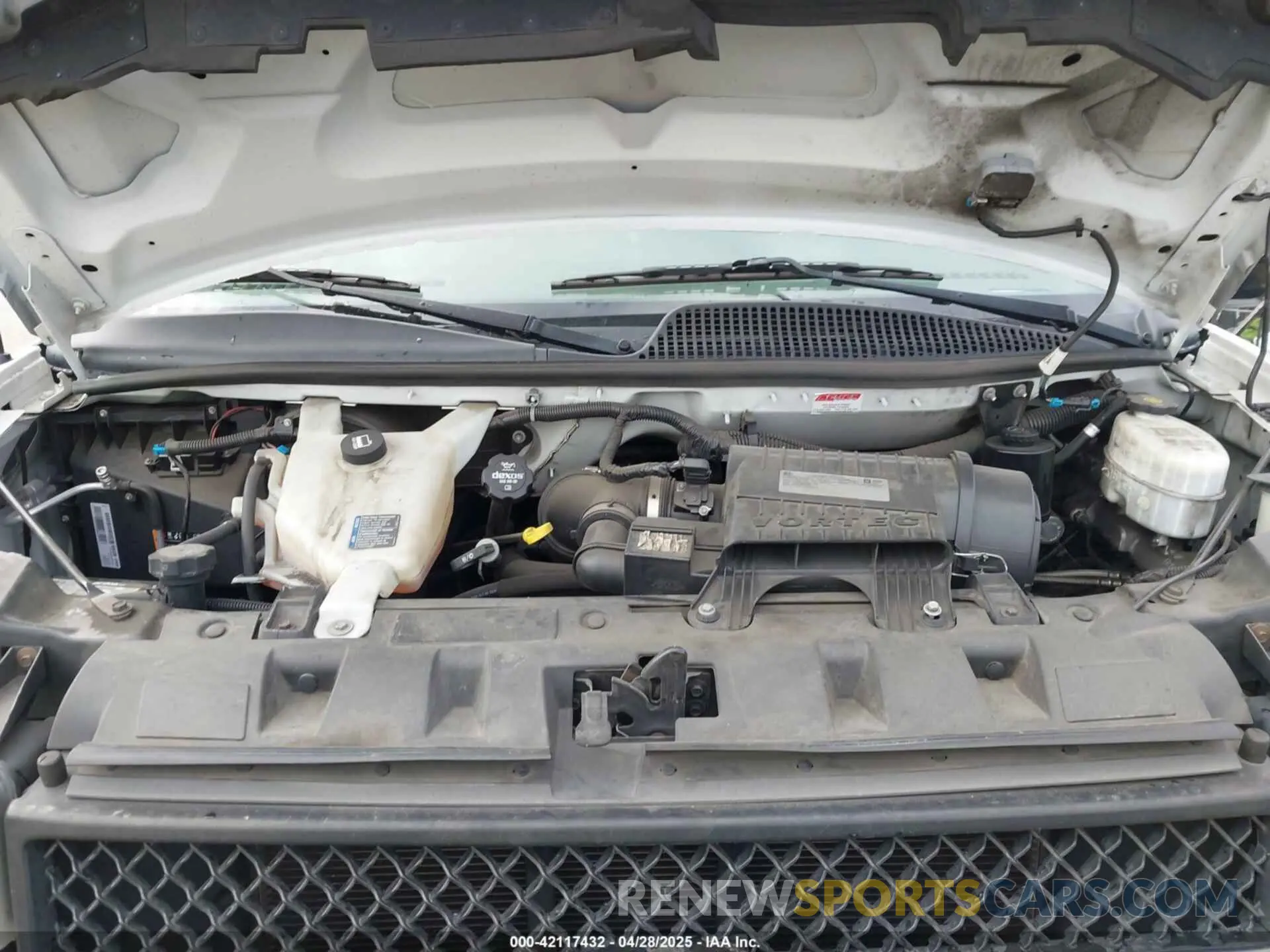 10 Photograph of a damaged car 1GAZGPFG3K1158144 CHEVROLET EXPRESS 3500 2019