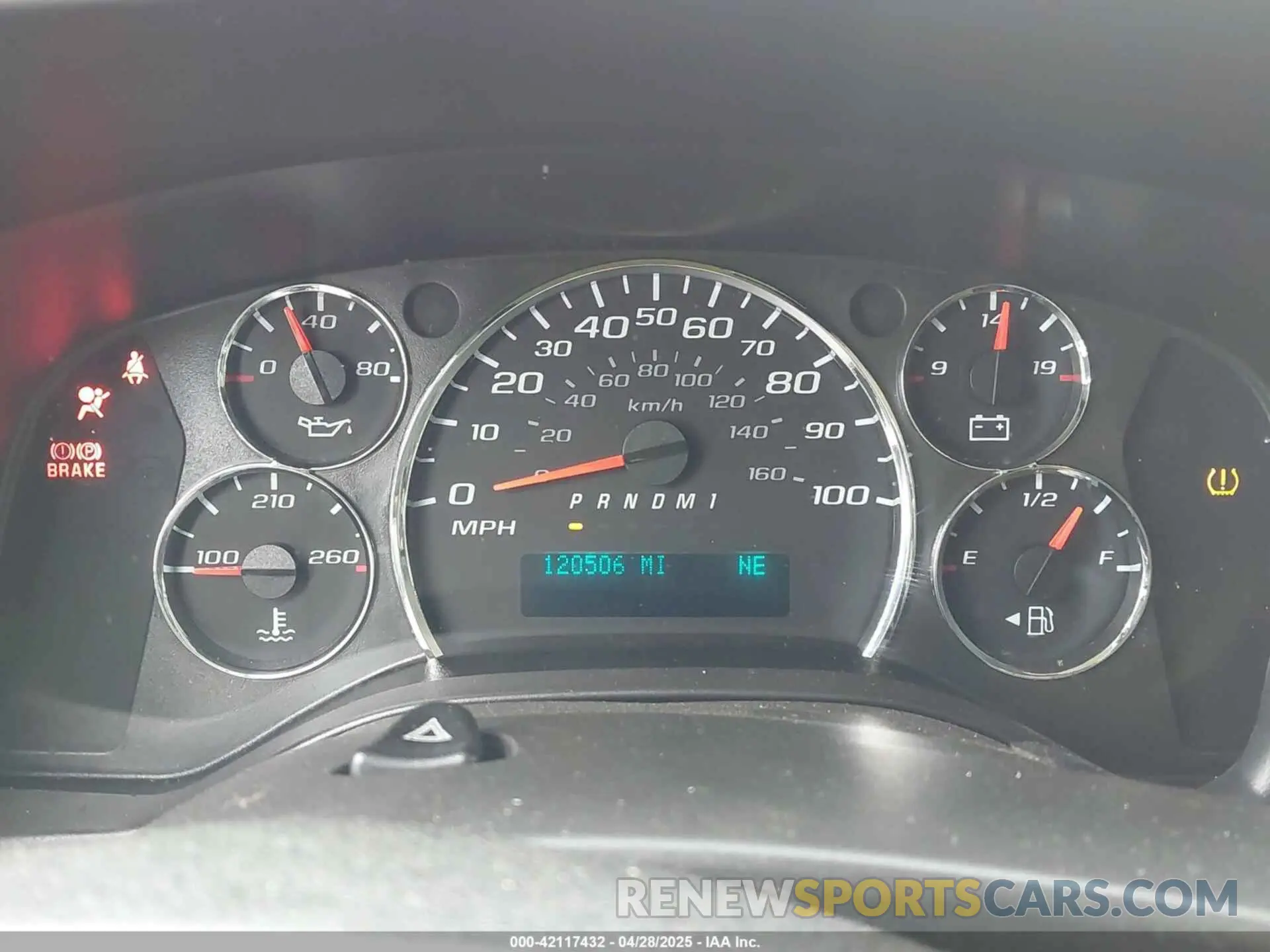 7 Photograph of a damaged car 1GAZGPFG3K1158144 CHEVROLET EXPRESS 3500 2019
