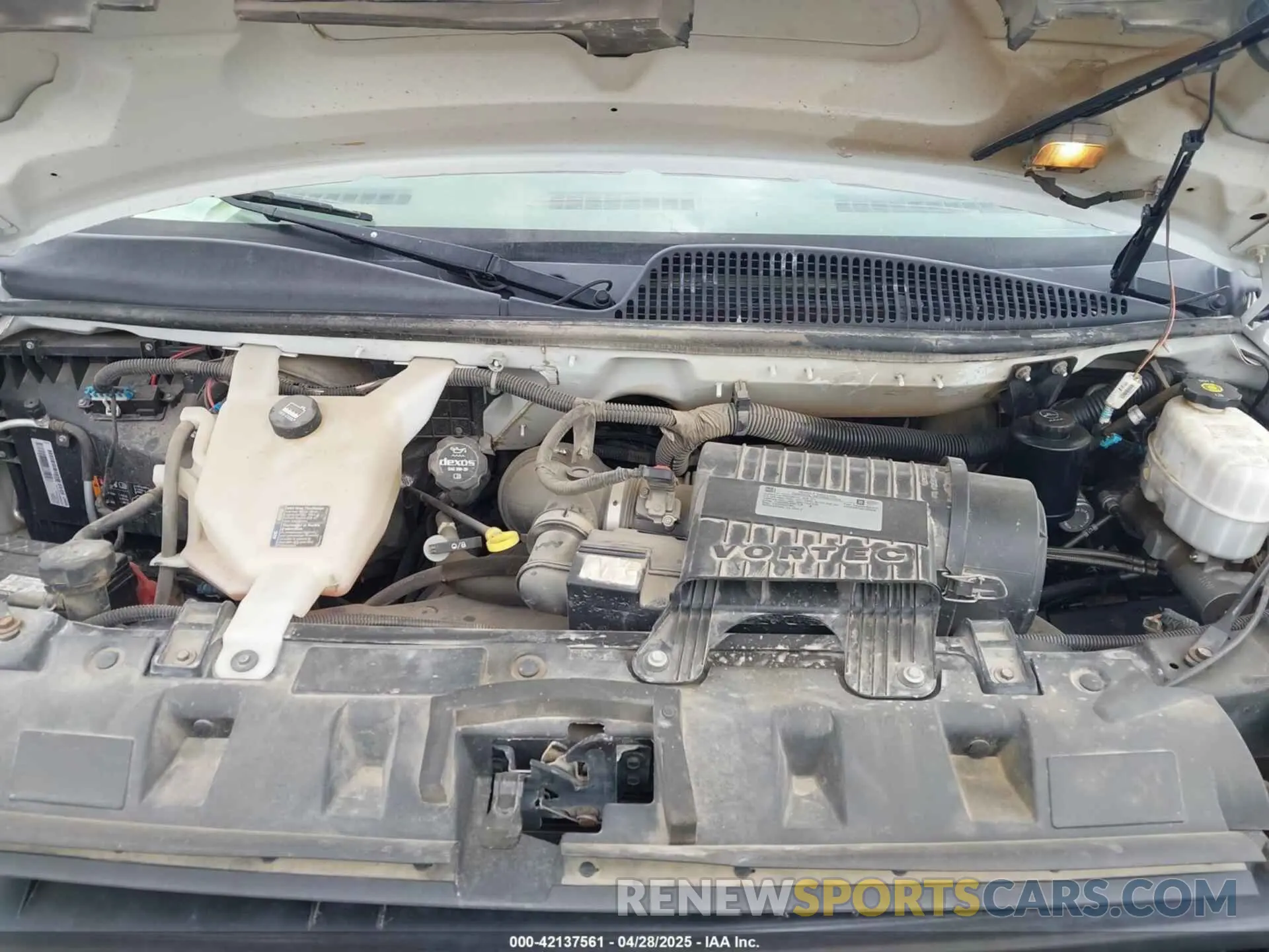 10 Photograph of a damaged car 1GAZGPFG3K1364936 CHEVROLET EXPRESS 3500 2019
