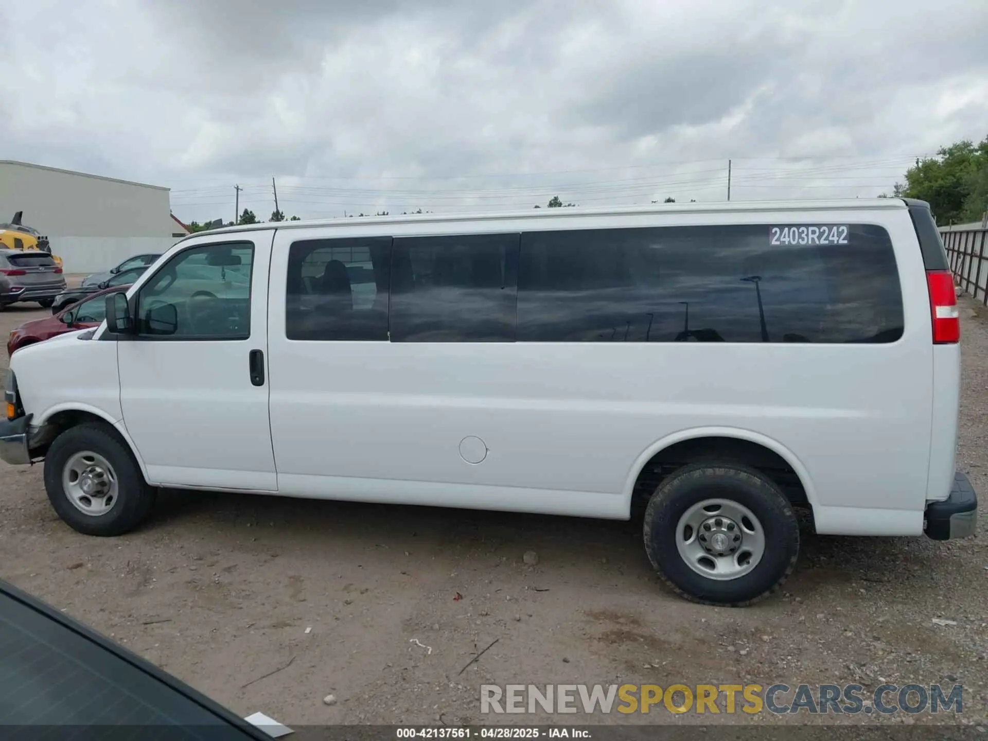 14 Photograph of a damaged car 1GAZGPFG3K1364936 CHEVROLET EXPRESS 3500 2019