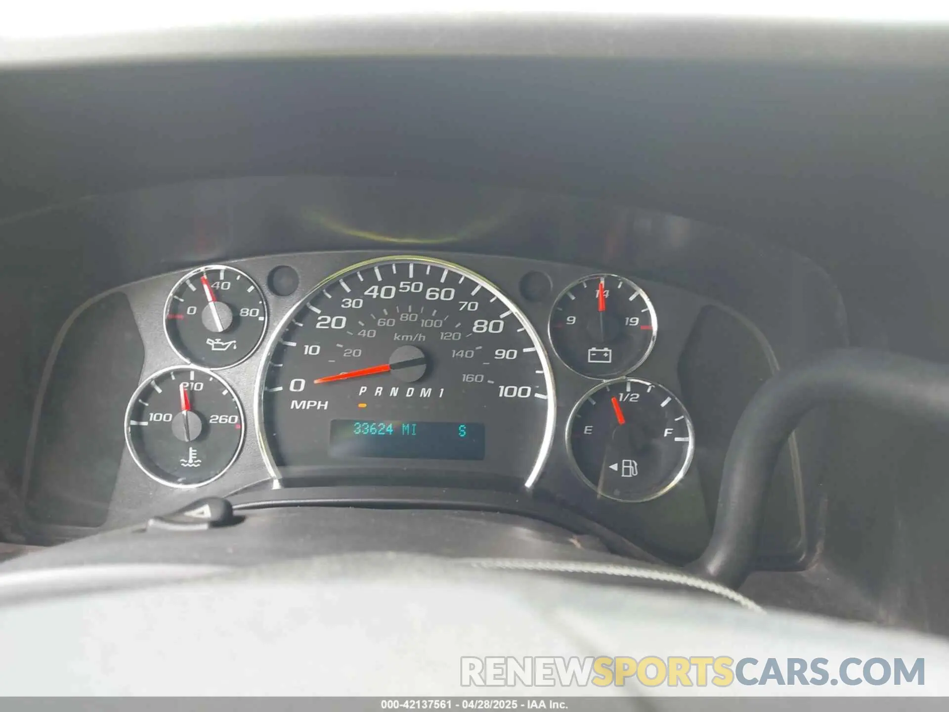 7 Photograph of a damaged car 1GAZGPFG3K1364936 CHEVROLET EXPRESS 3500 2019