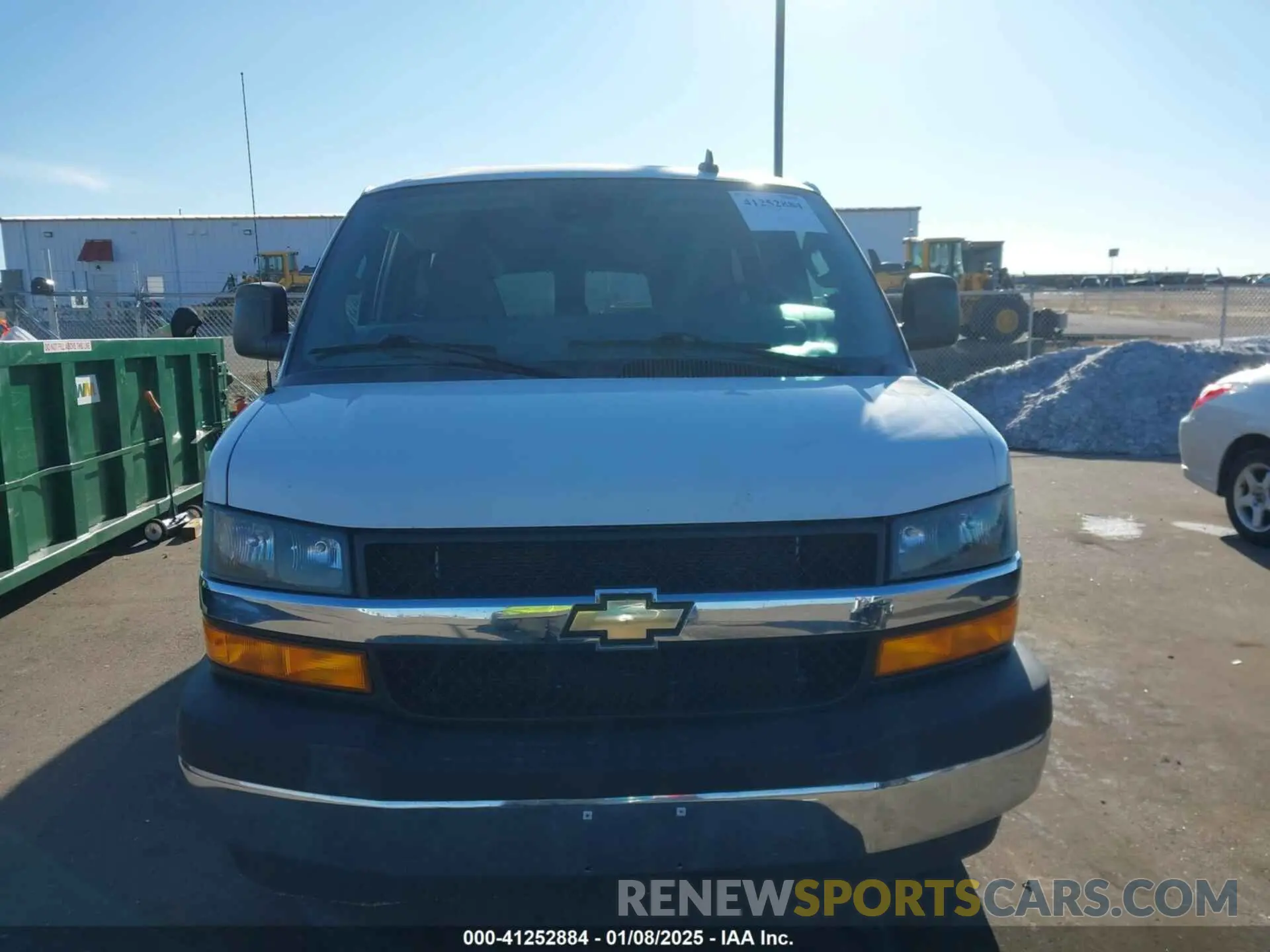 12 Photograph of a damaged car 1GAZGPFG8K1212330 CHEVROLET EXPRESS 3500 2019