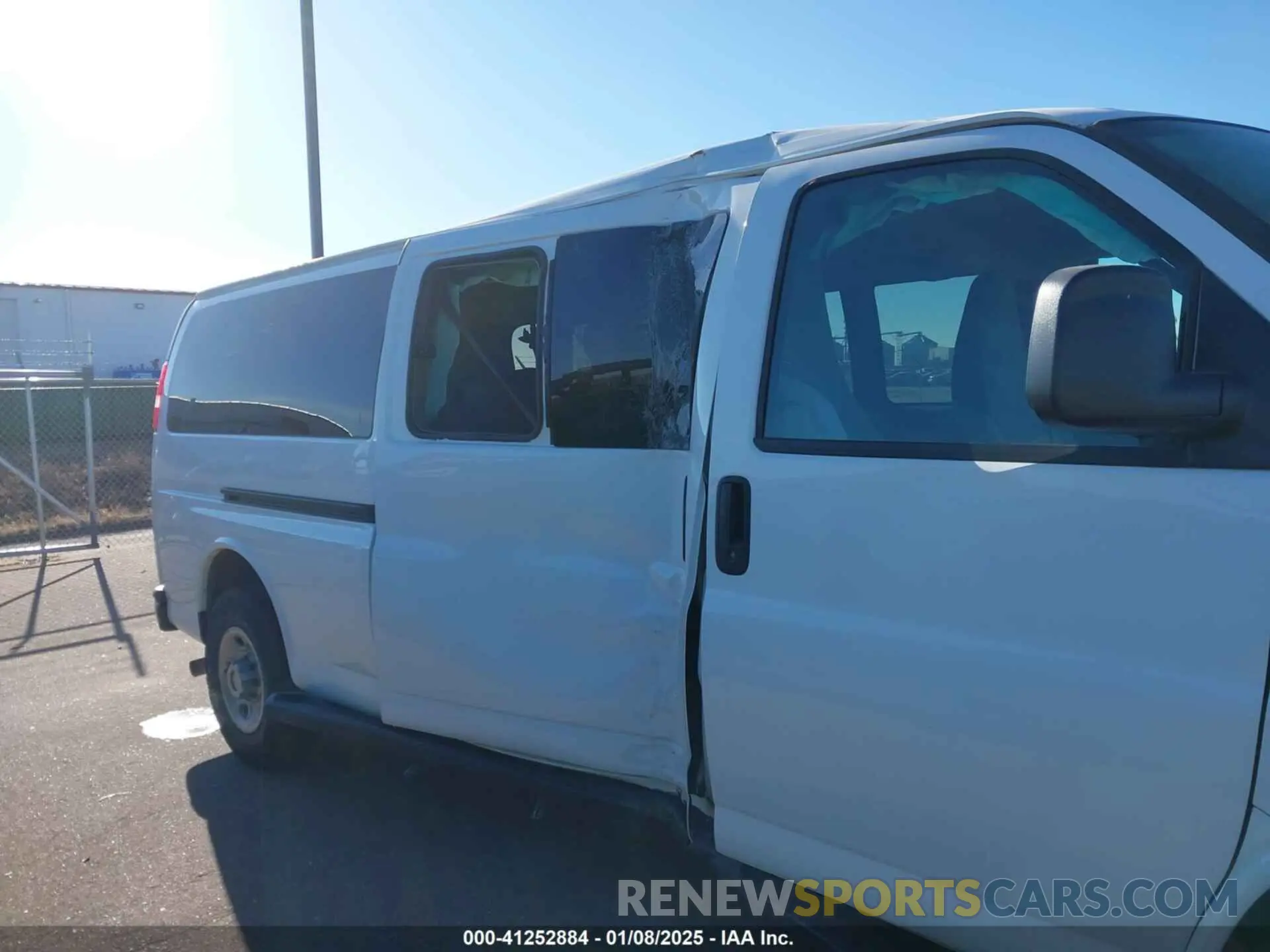 6 Photograph of a damaged car 1GAZGPFG8K1212330 CHEVROLET EXPRESS 3500 2019