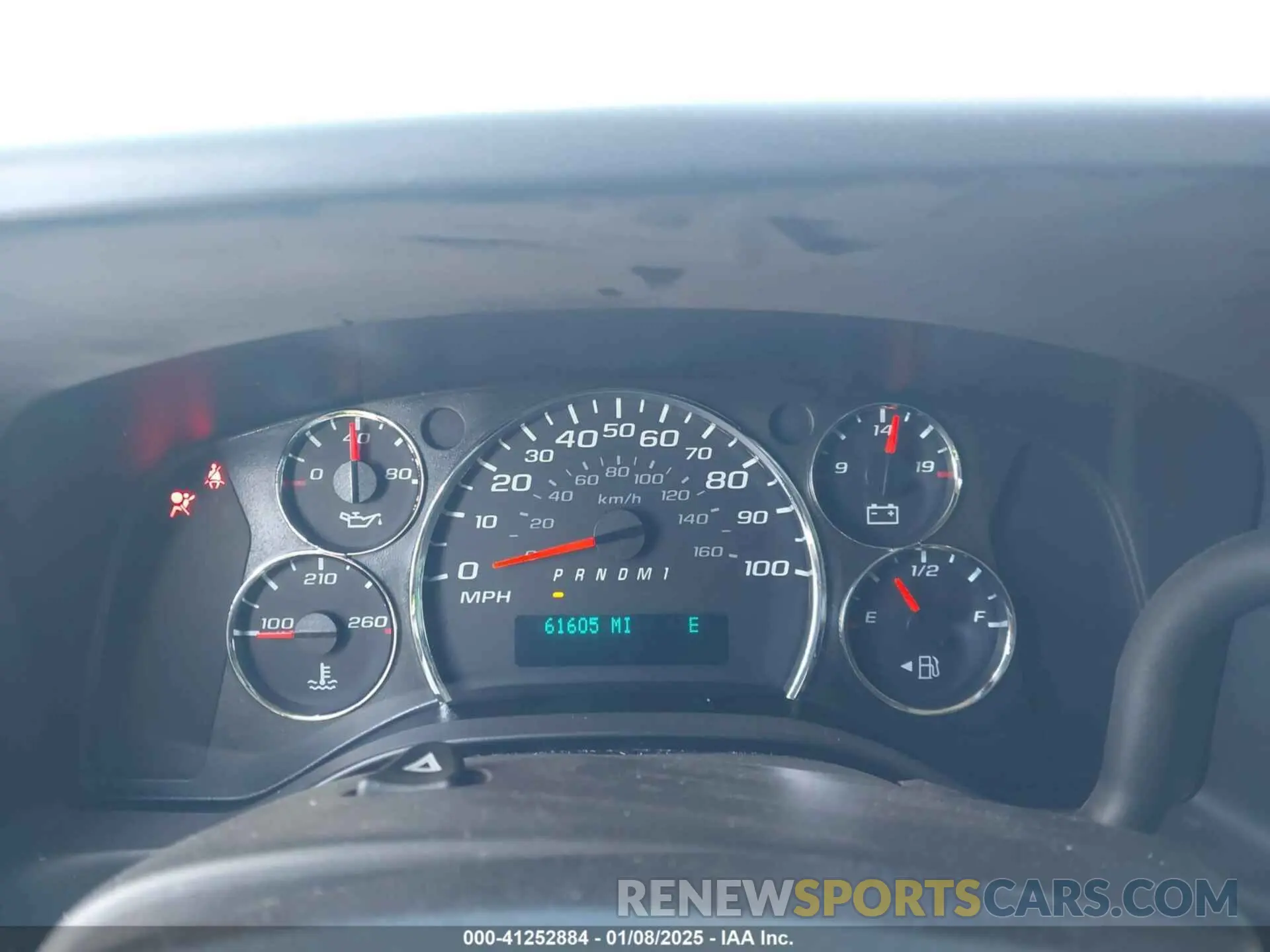 7 Photograph of a damaged car 1GAZGPFG8K1212330 CHEVROLET EXPRESS 3500 2019