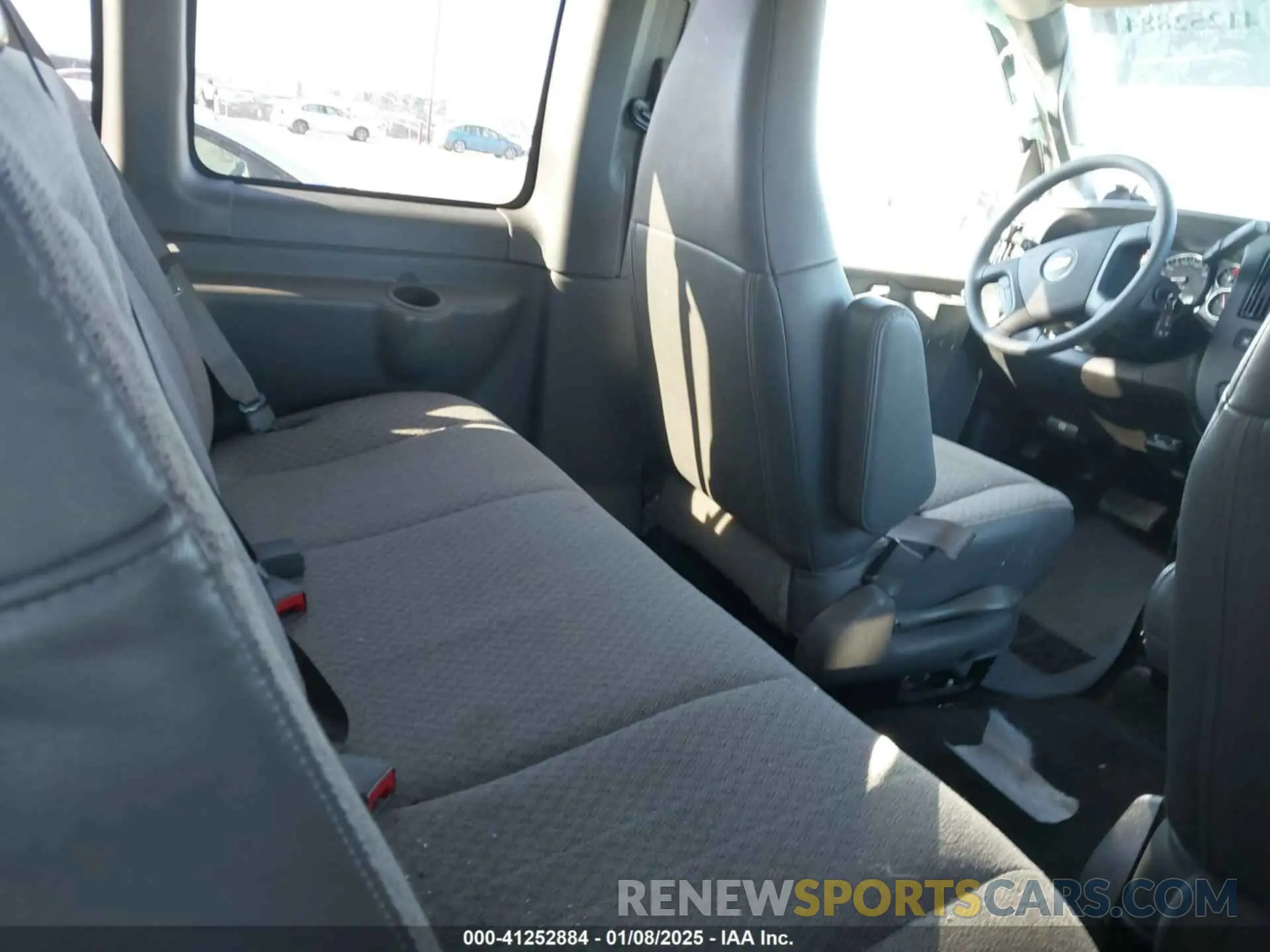 8 Photograph of a damaged car 1GAZGPFG8K1212330 CHEVROLET EXPRESS 3500 2019