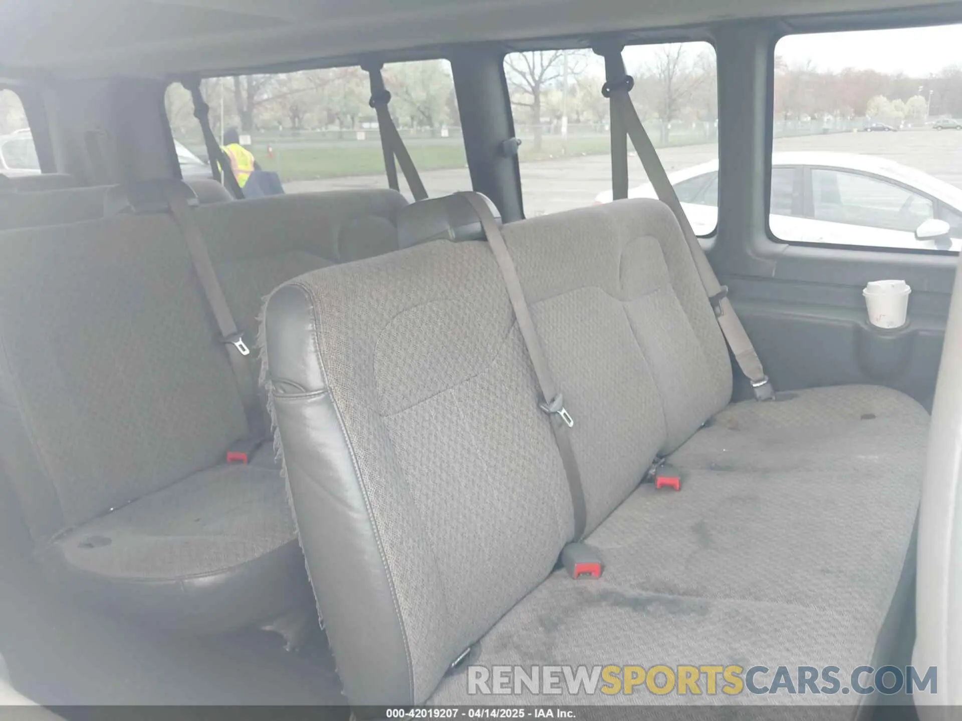 8 Photograph of a damaged car 1GAZGPFP0K1291847 CHEVROLET EXPRESS 3500 2019