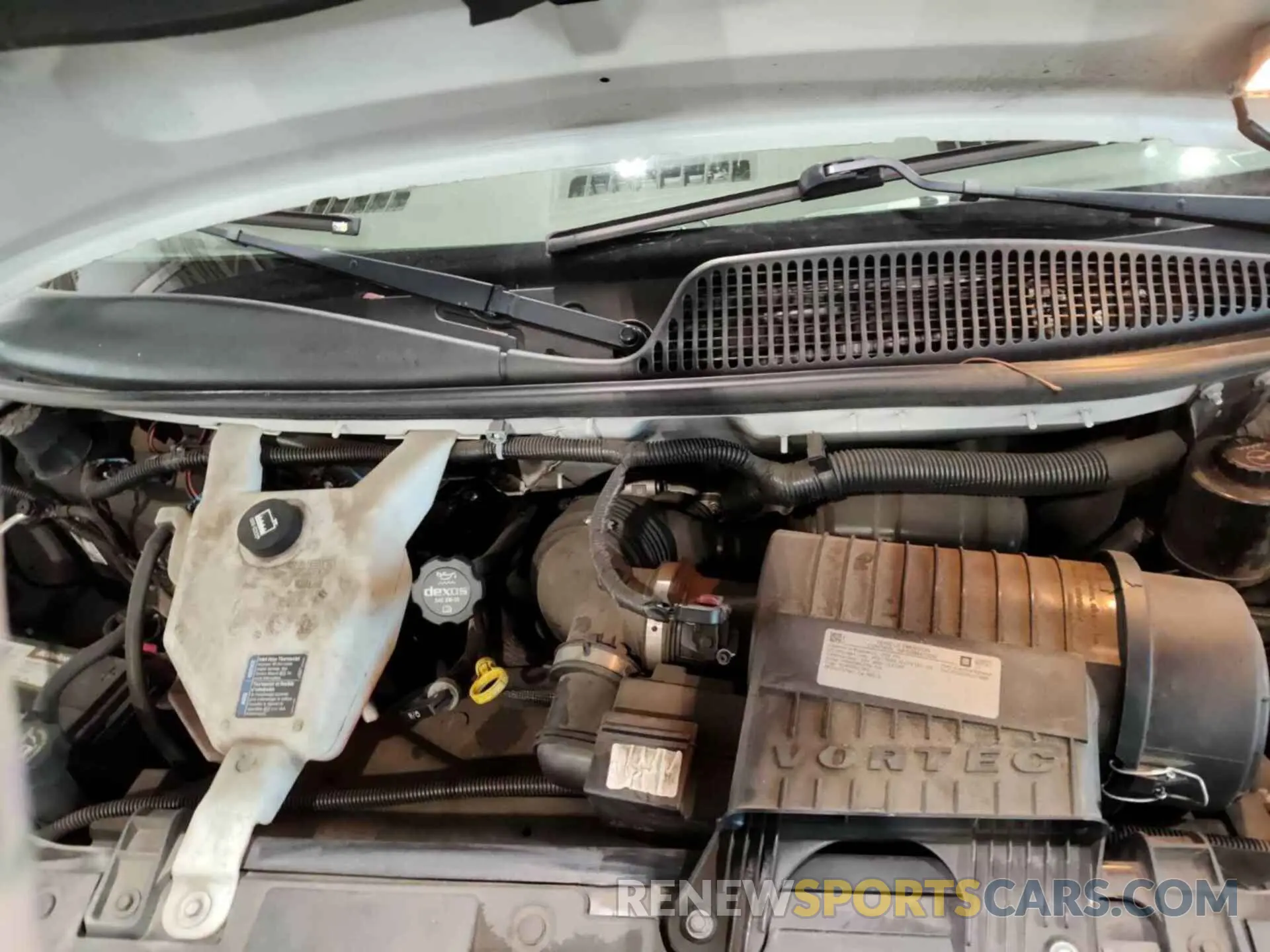 8 Photograph of a damaged car 1GCZGGFG5K1175860 CHEVROLET EXPRESS 3500 2019