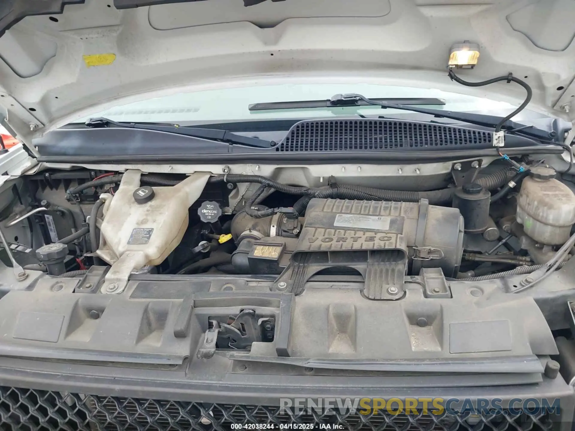 10 Photograph of a damaged car 1GCZGHFG7K1209948 CHEVROLET EXPRESS 3500 2019