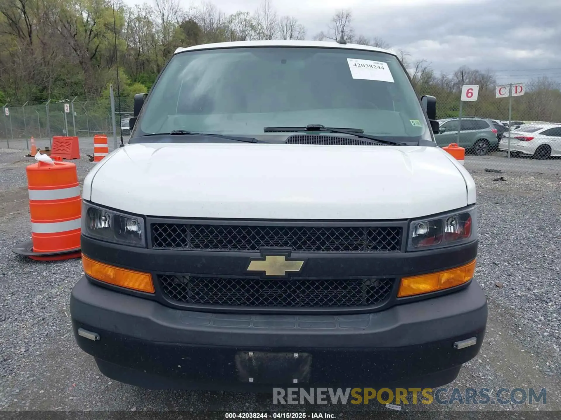 12 Photograph of a damaged car 1GCZGHFG7K1209948 CHEVROLET EXPRESS 3500 2019
