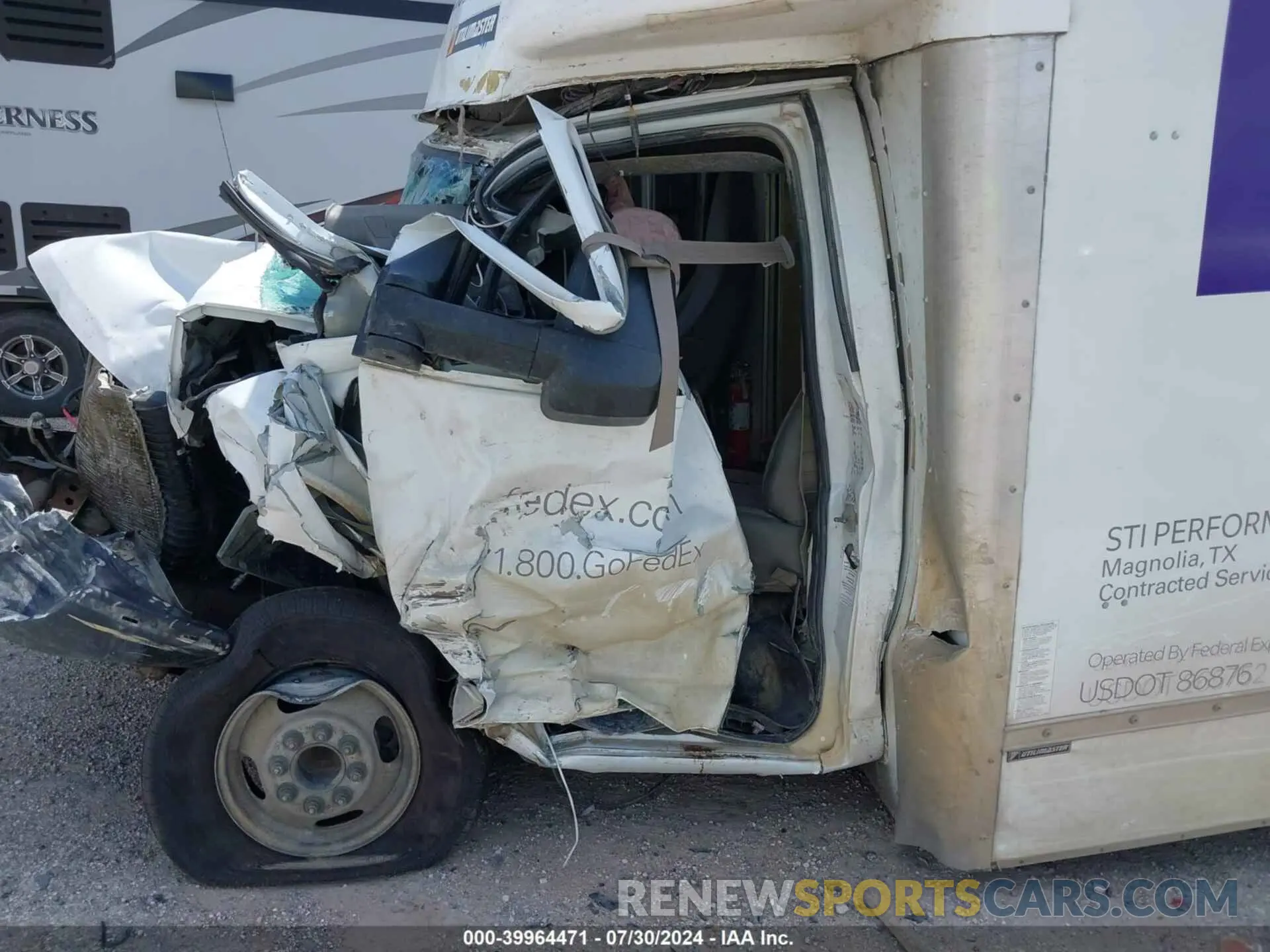 16 Photograph of a damaged car 1GB3GSC72M1256514 CHEVROLET EXPRESS 3500 2021