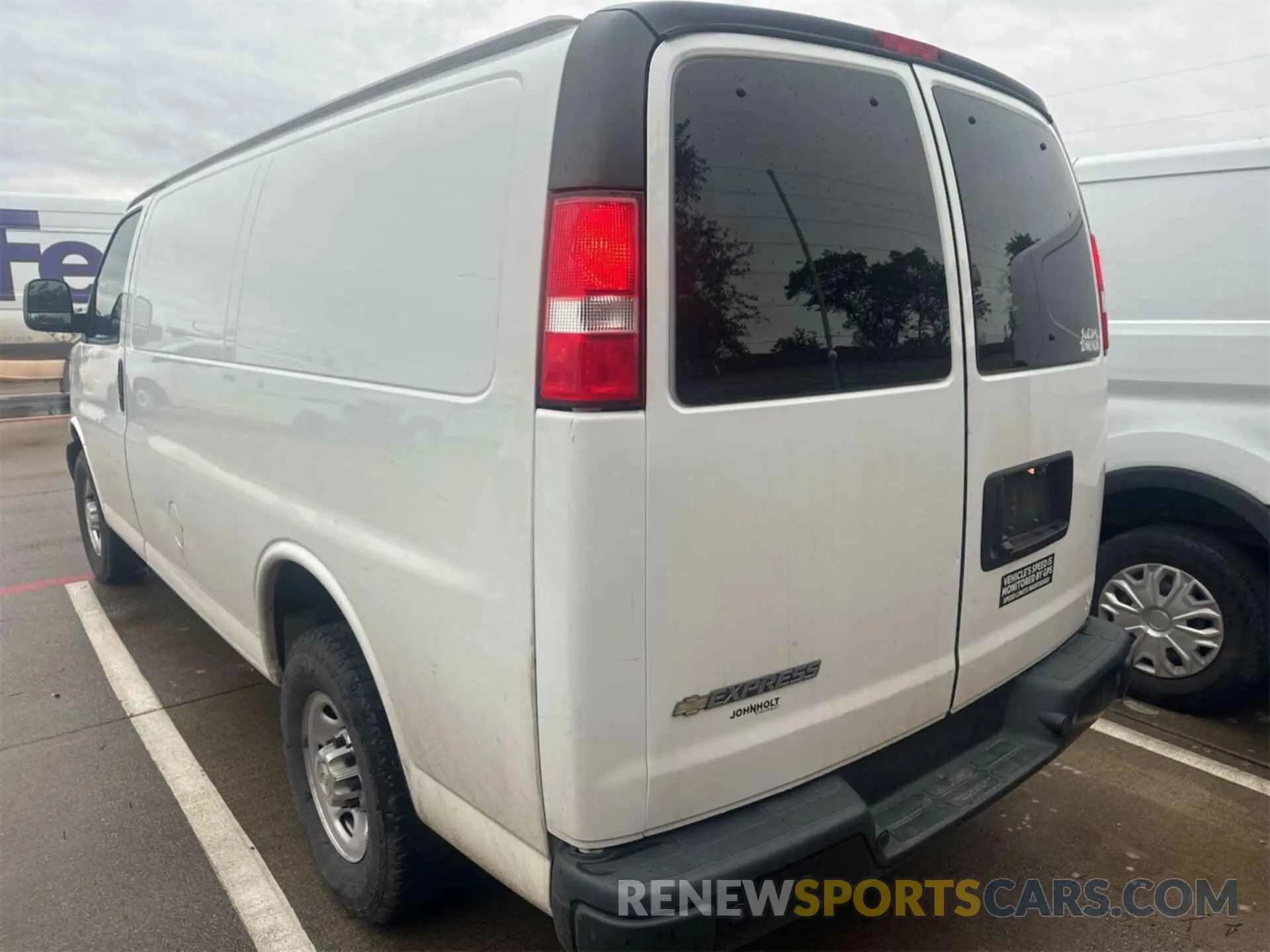 7 Photograph of a damaged car 1GCWGAFG2L1252959 CHEVROLET EXPRESS CARGO 2020